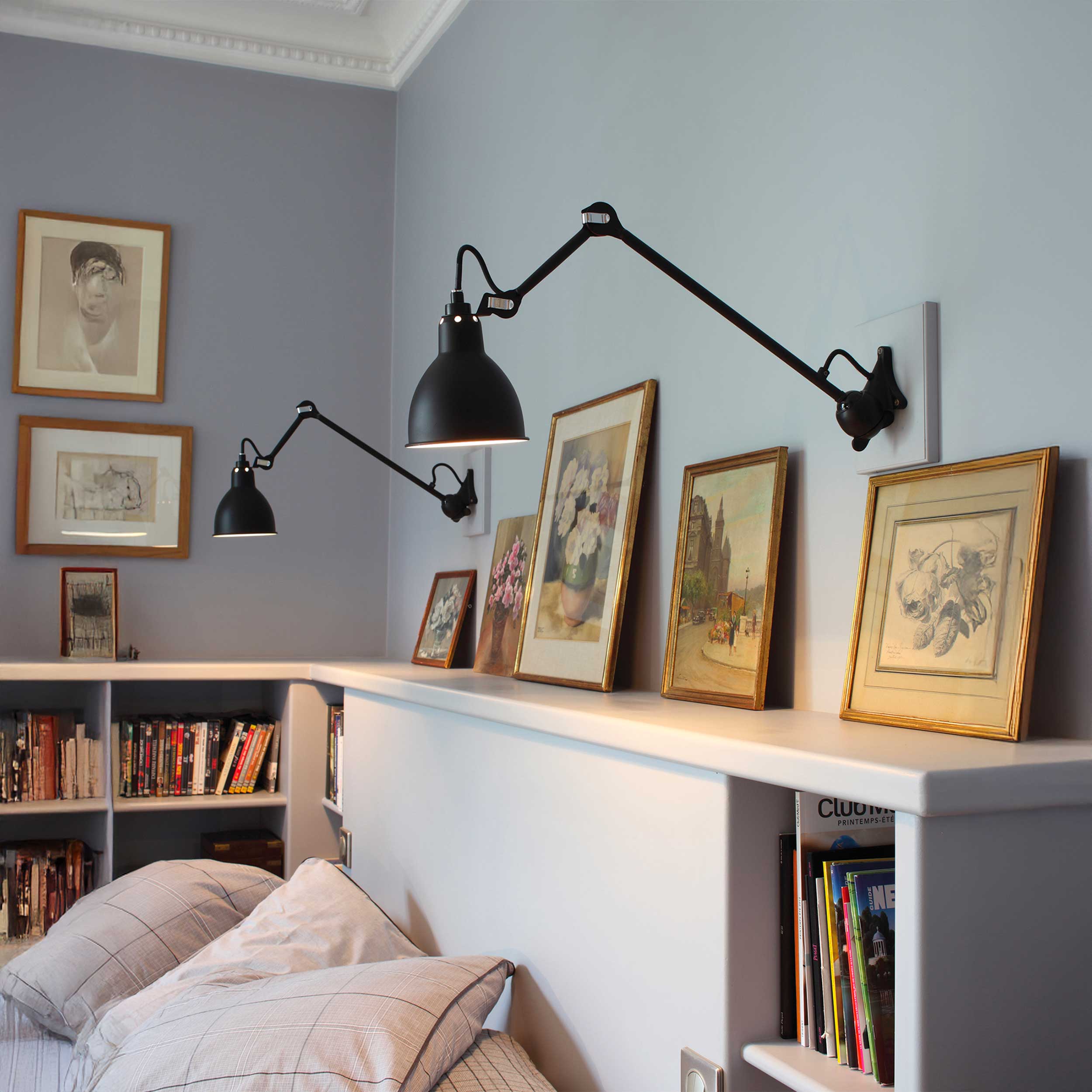 DCW éditions zidna svjetiljka Lampe Gras N°222 E14