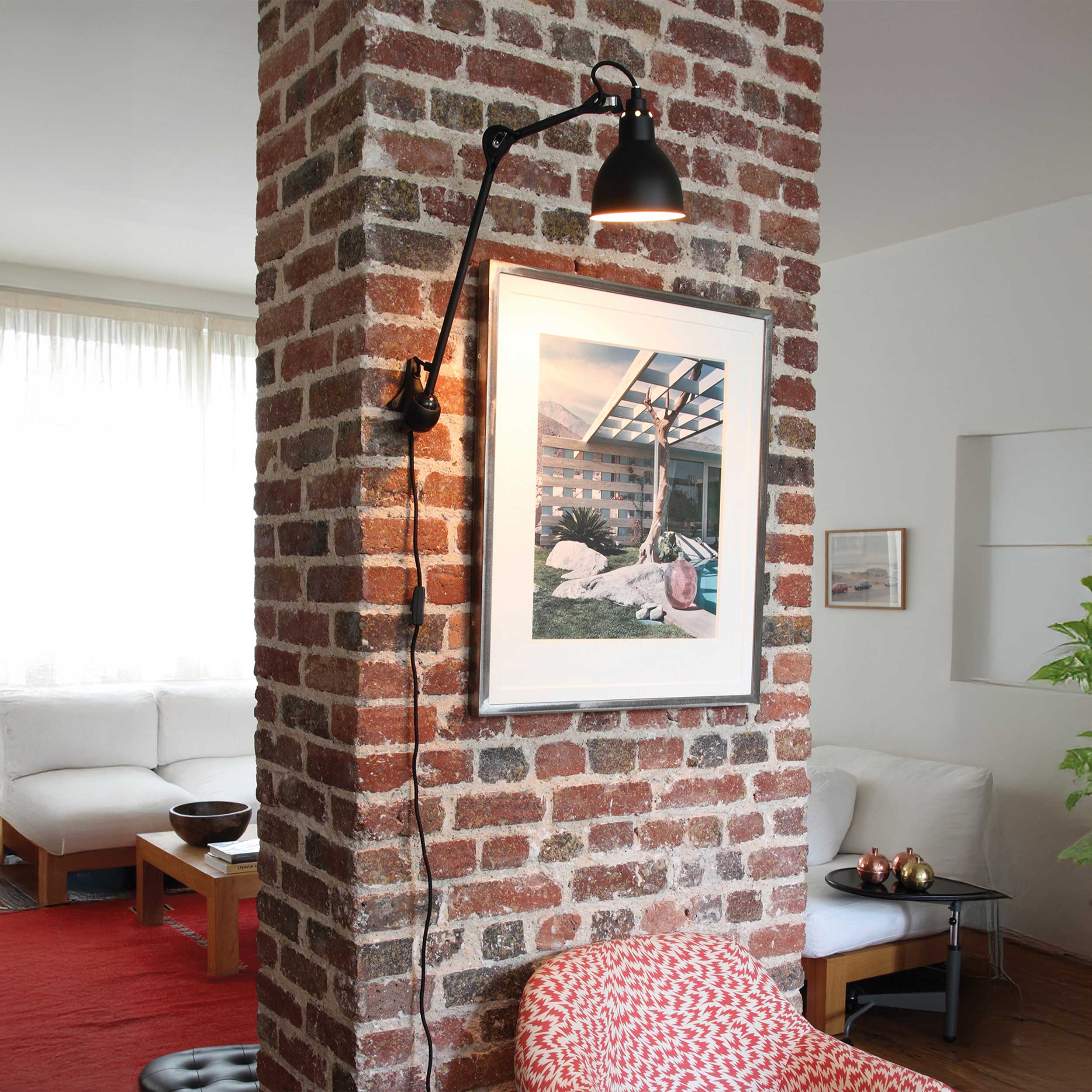 DCW éditions zidna svjetiljka Lampe Gras N°222 E14