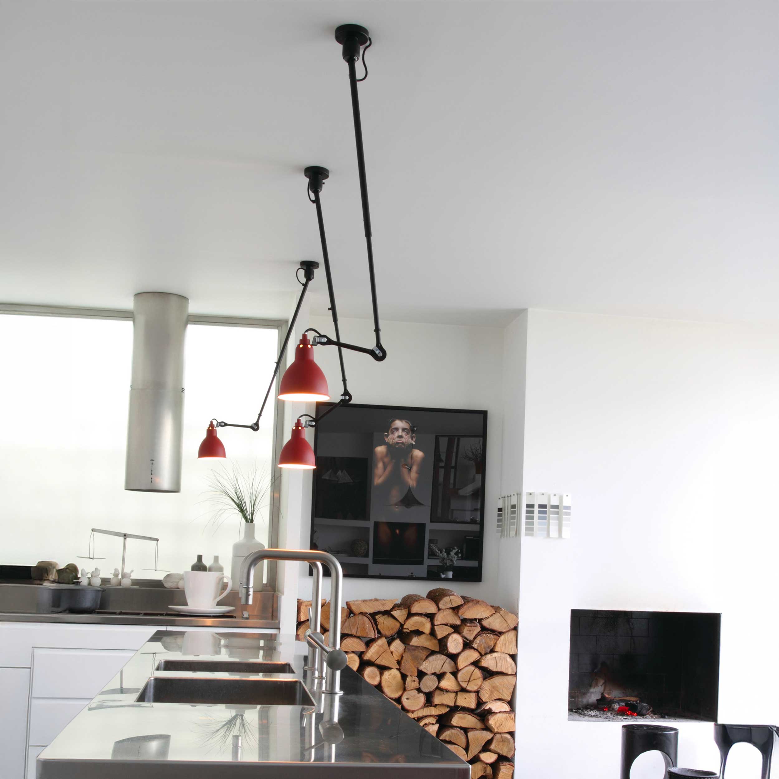 DCW éditions Lampe Gras N°302 E14 stropna svjetiljka