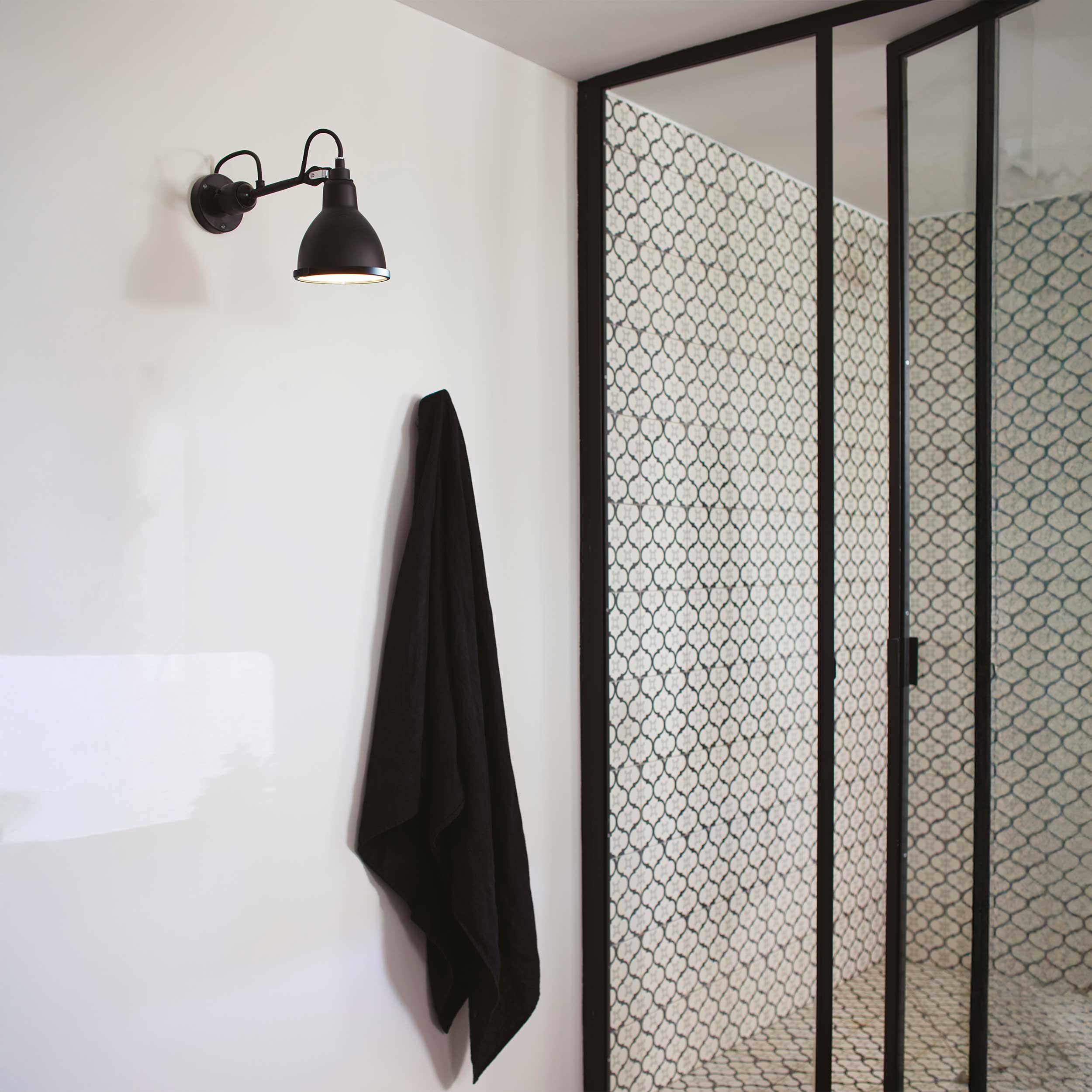 DCW éditions Lampe Gras N°304 E14 zidna svjetiljka za kupaonicu IP64