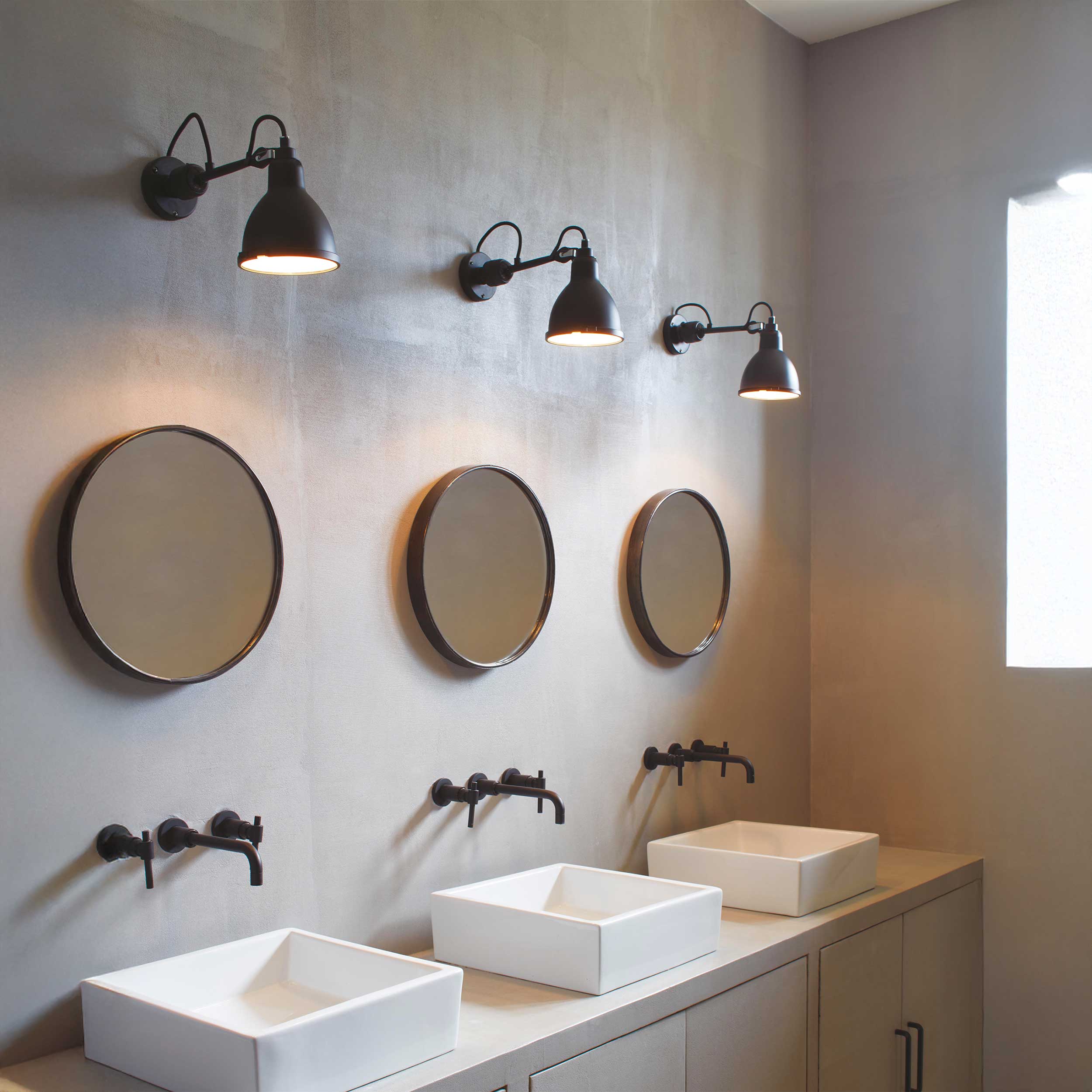 DCW éditions Lampe Gras N°304 E14 zidna svjetiljka za kupaonicu IP64