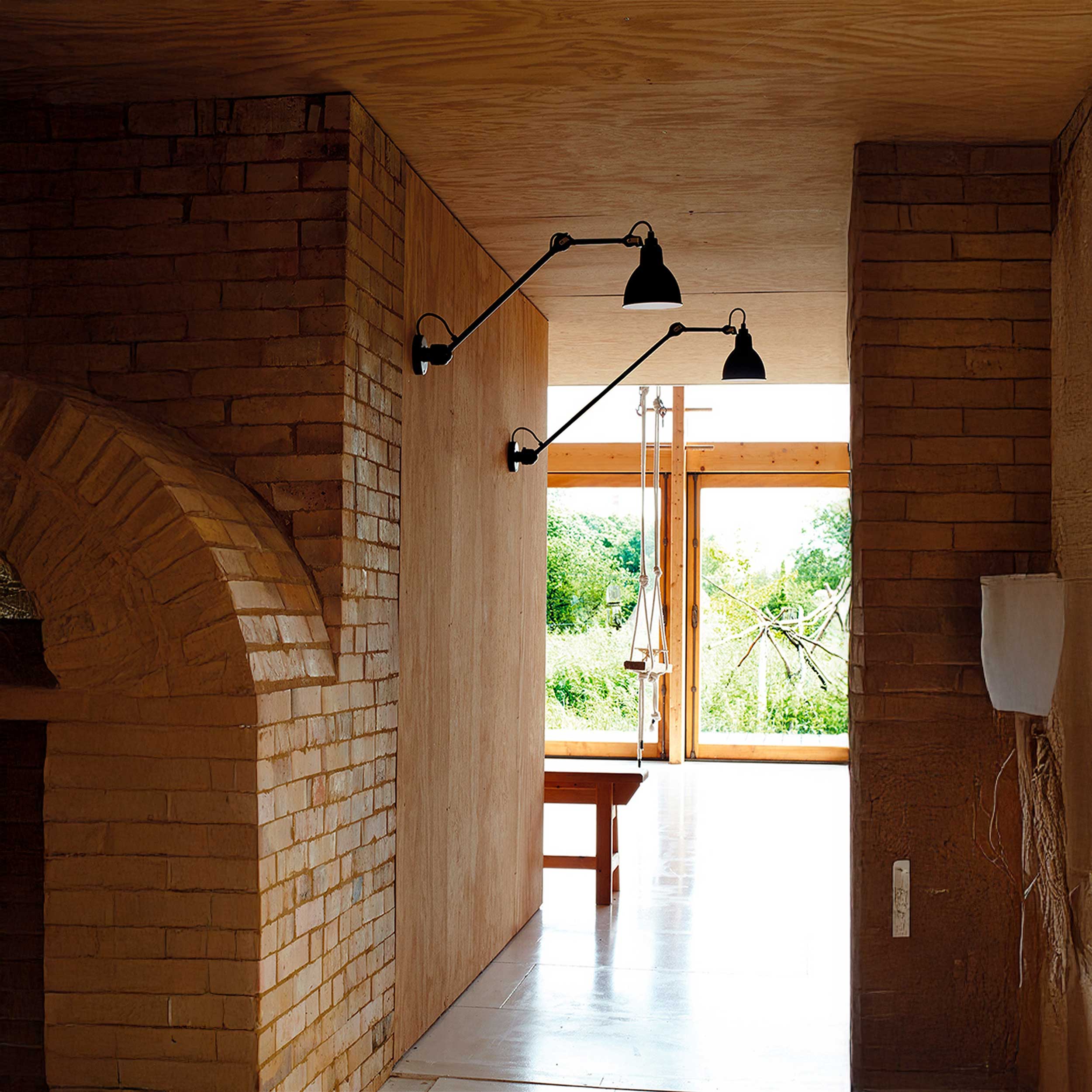 DCW éditions Lampe Gras N°304 L40 E14 zidna svjetiljka