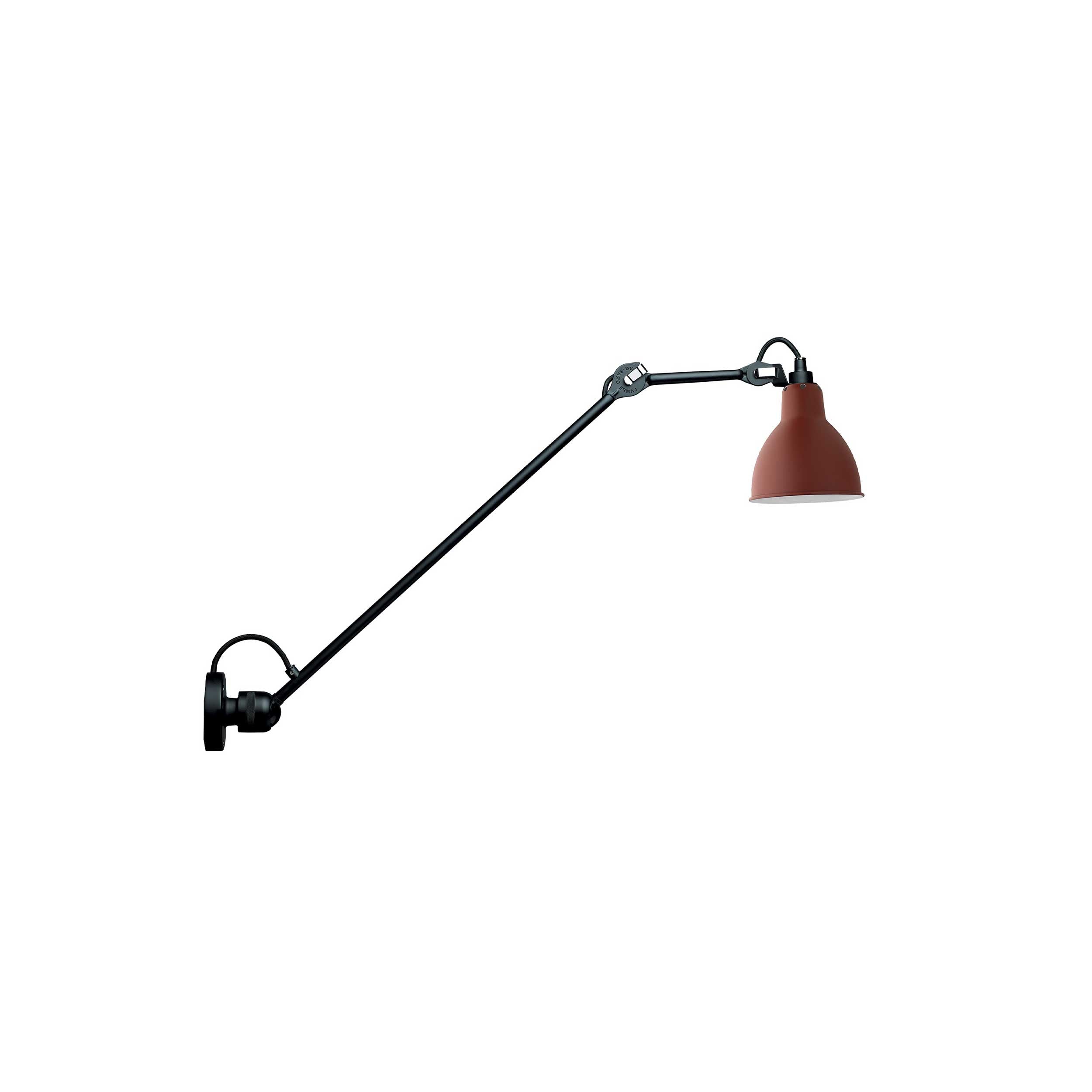 DCW éditions Lampe Gras N°304 L60 E14 zidna svjetiljka