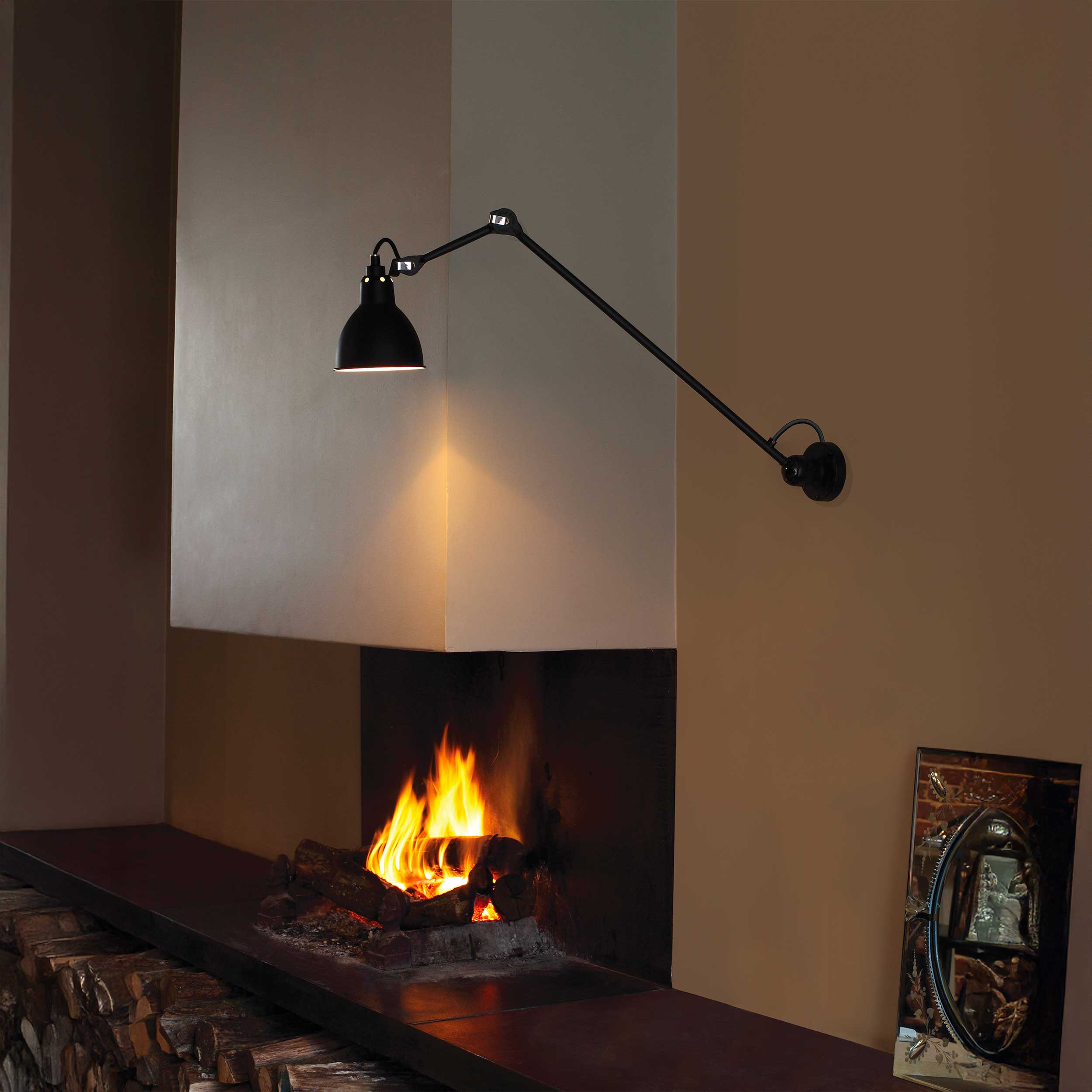 DCW éditions Lampe Gras N°304 L60 E14 zidna svjetiljka