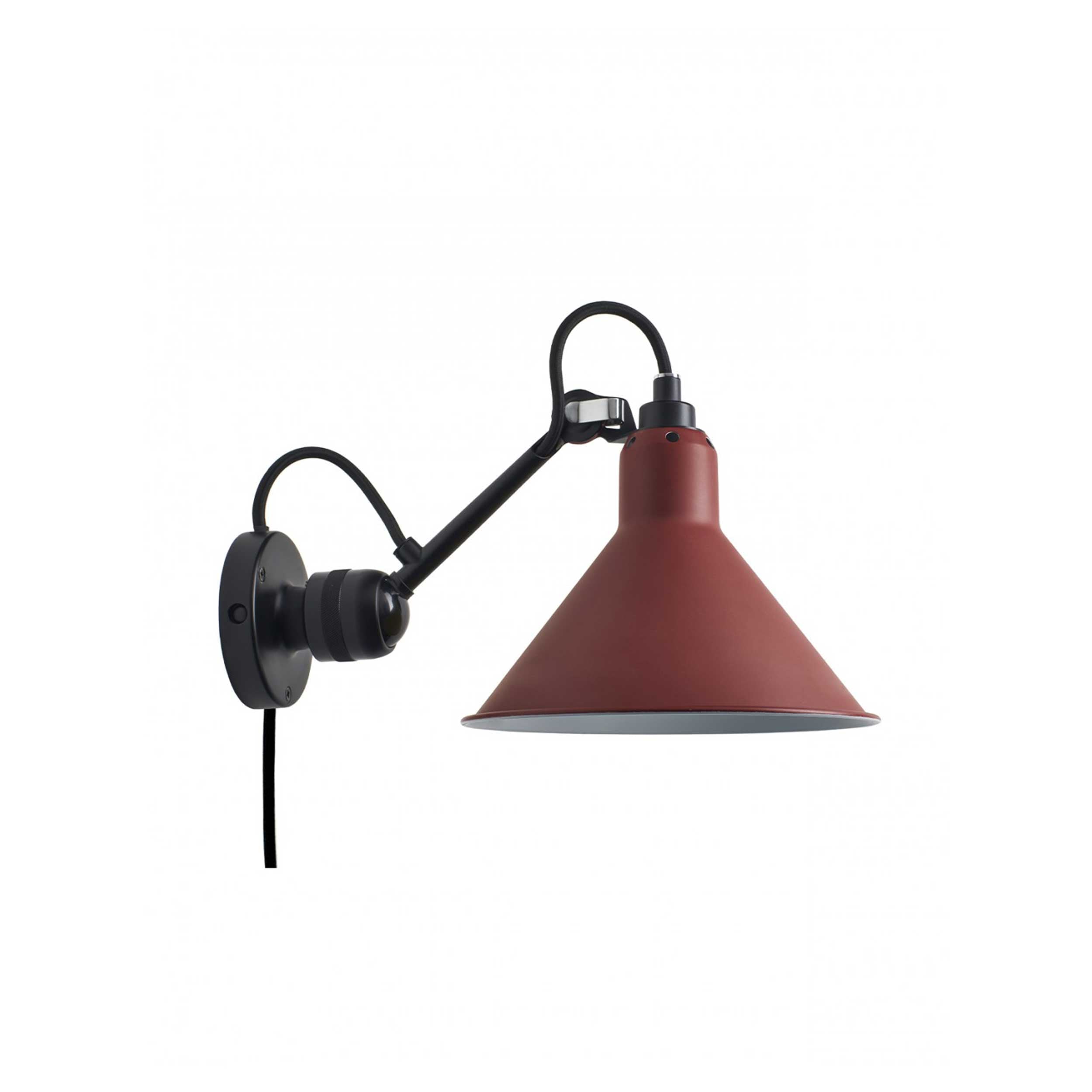 DCW éditions Lampe Gras N°304 E14 zidna svjetiljka, crna