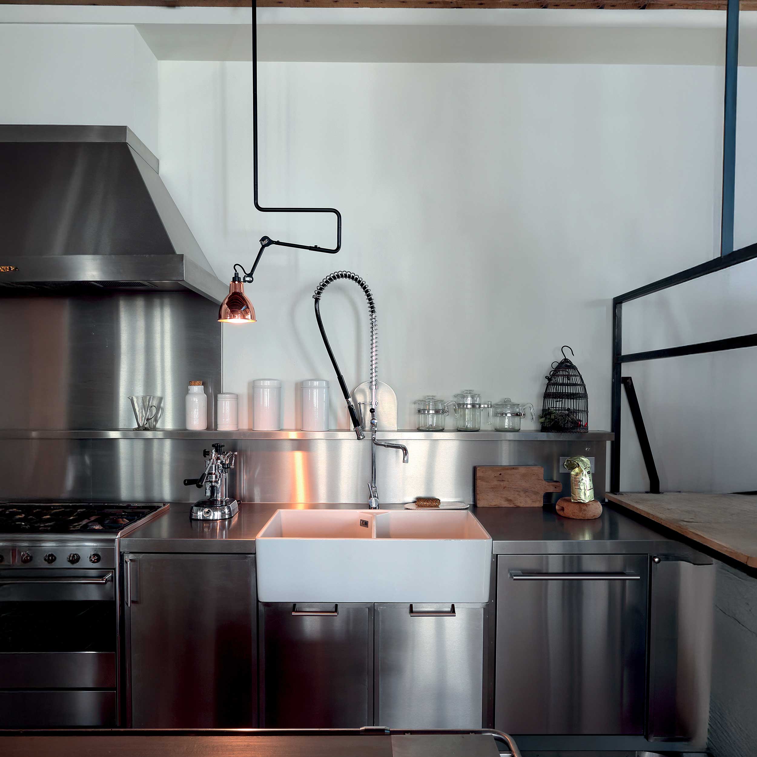 DCW éditions stropna svjetiljka Lampe Gras N°312 E14