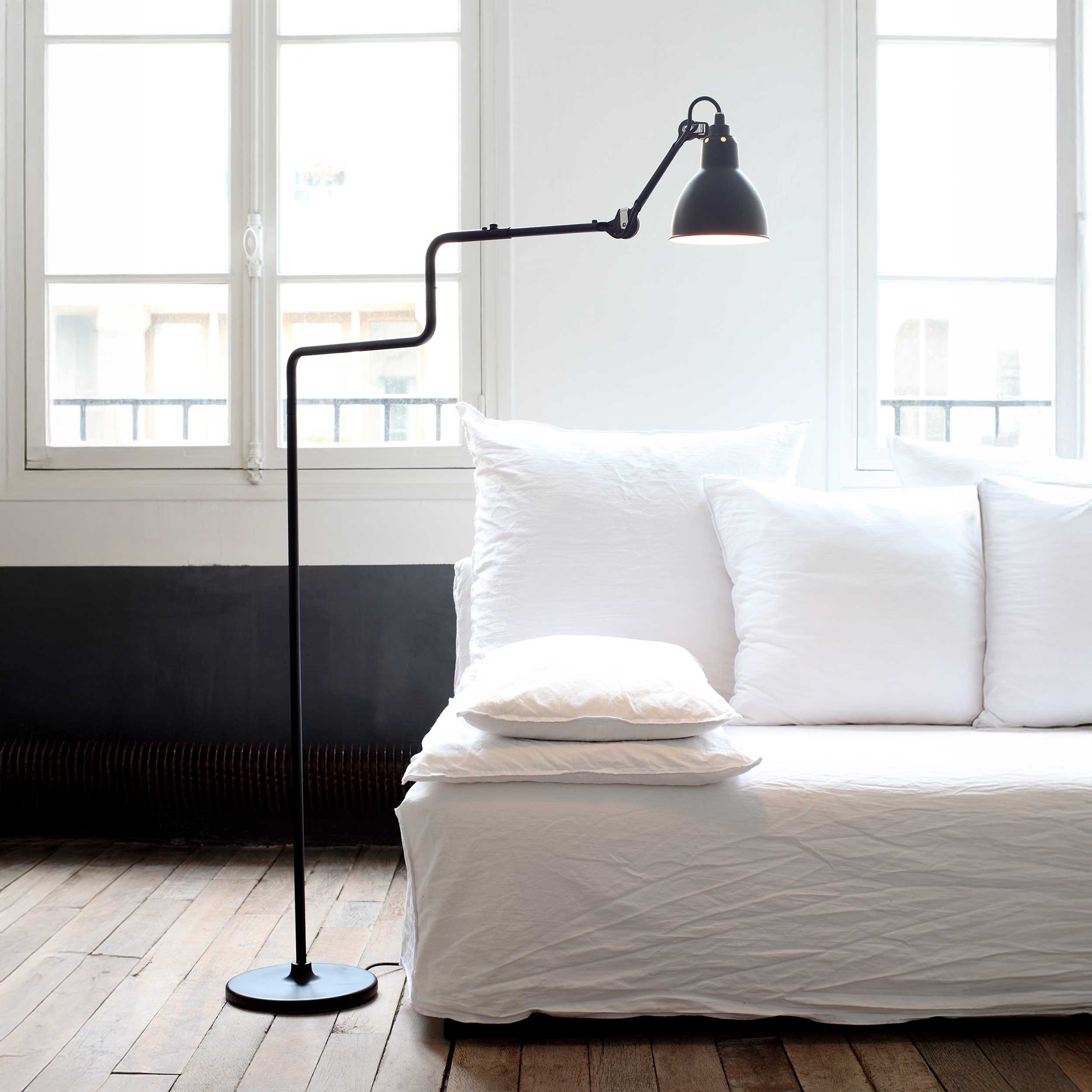 DCW éditions Lampe Gras N°411 E14 podna lampa