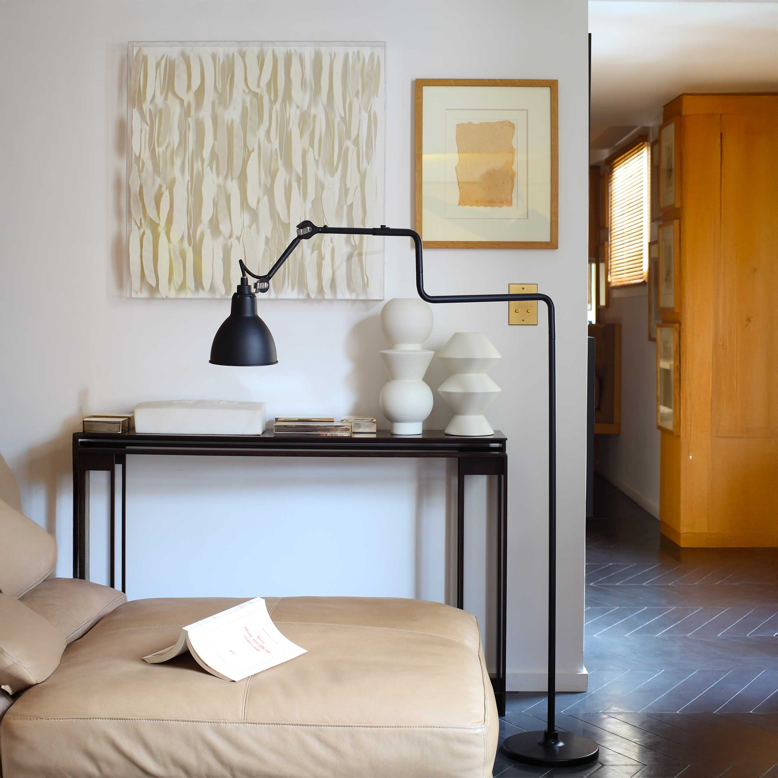 DCW éditions Lampe Gras N°411 E14 podna lampa