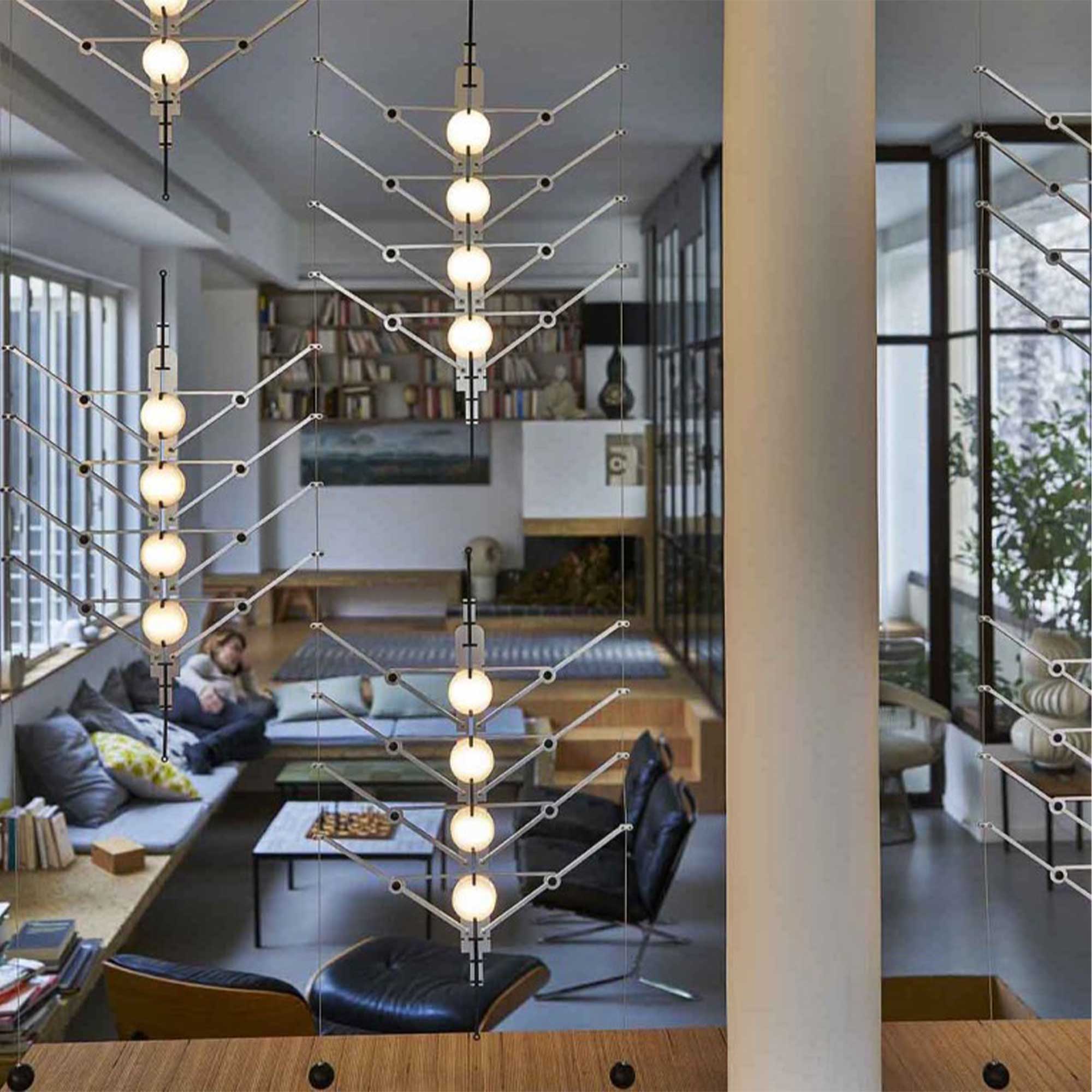 DCW éditions VVV LED viseća svjetiljka