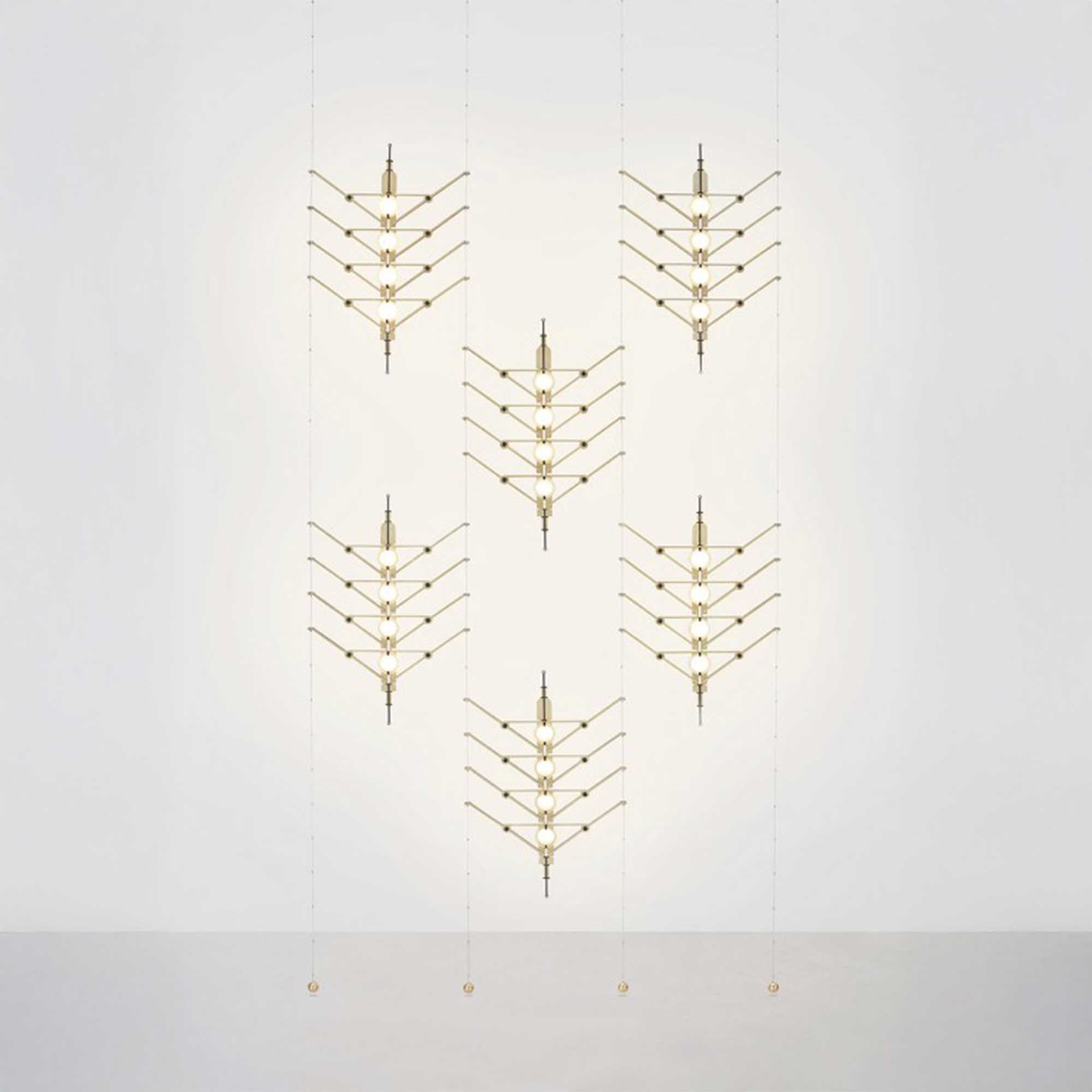 DCW éditions VVV LED viseća svjetiljka