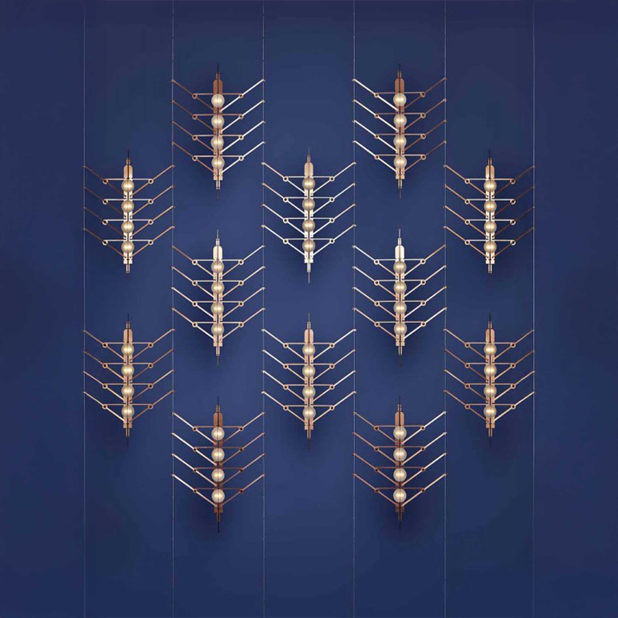 DCW éditions VVV LED viseća svjetiljka