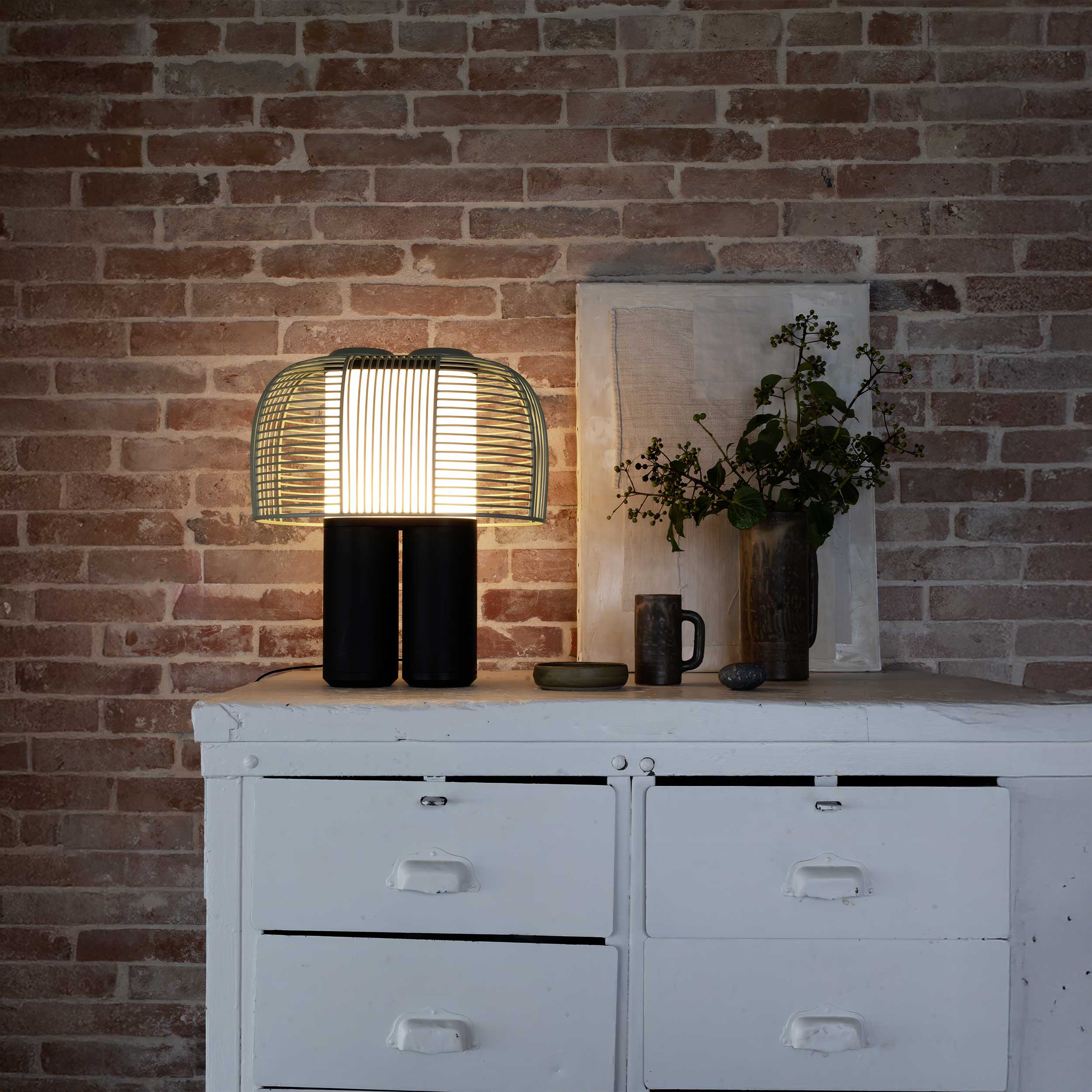 DCW éditions Yasuke LED stolna lampa