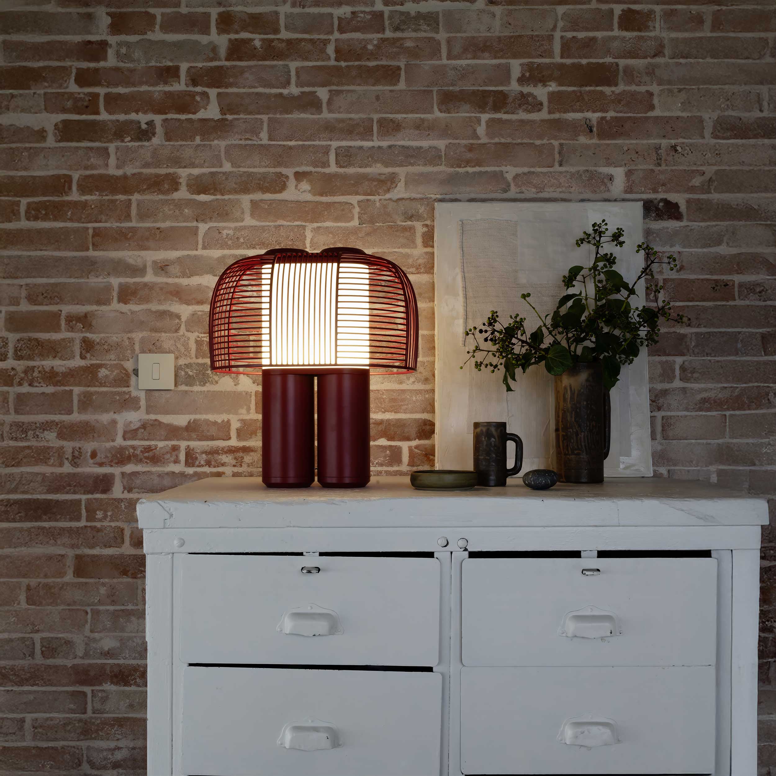 DCW éditions Yasuke LED stolna lampa