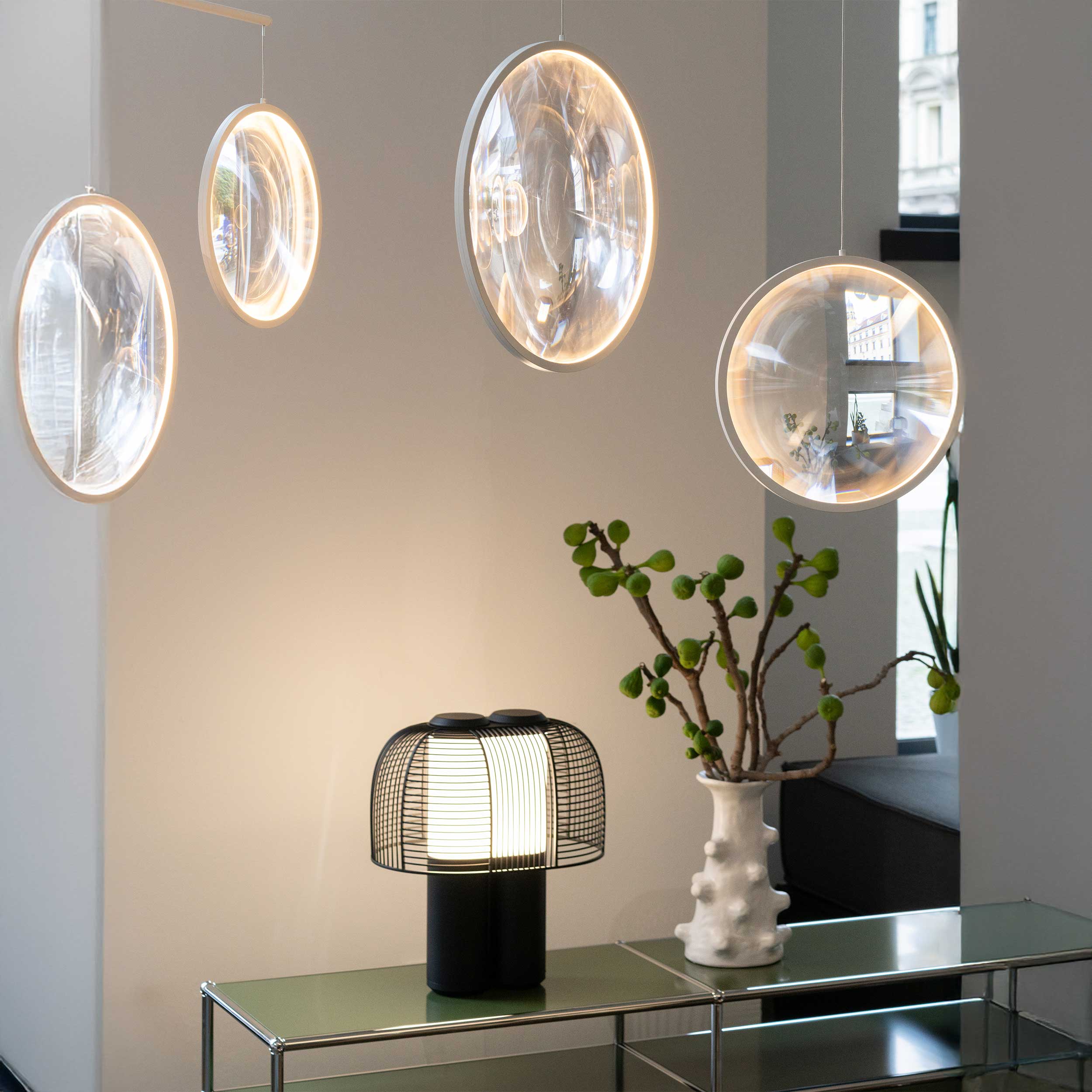 DCW éditions Yasuke LED stolna lampa