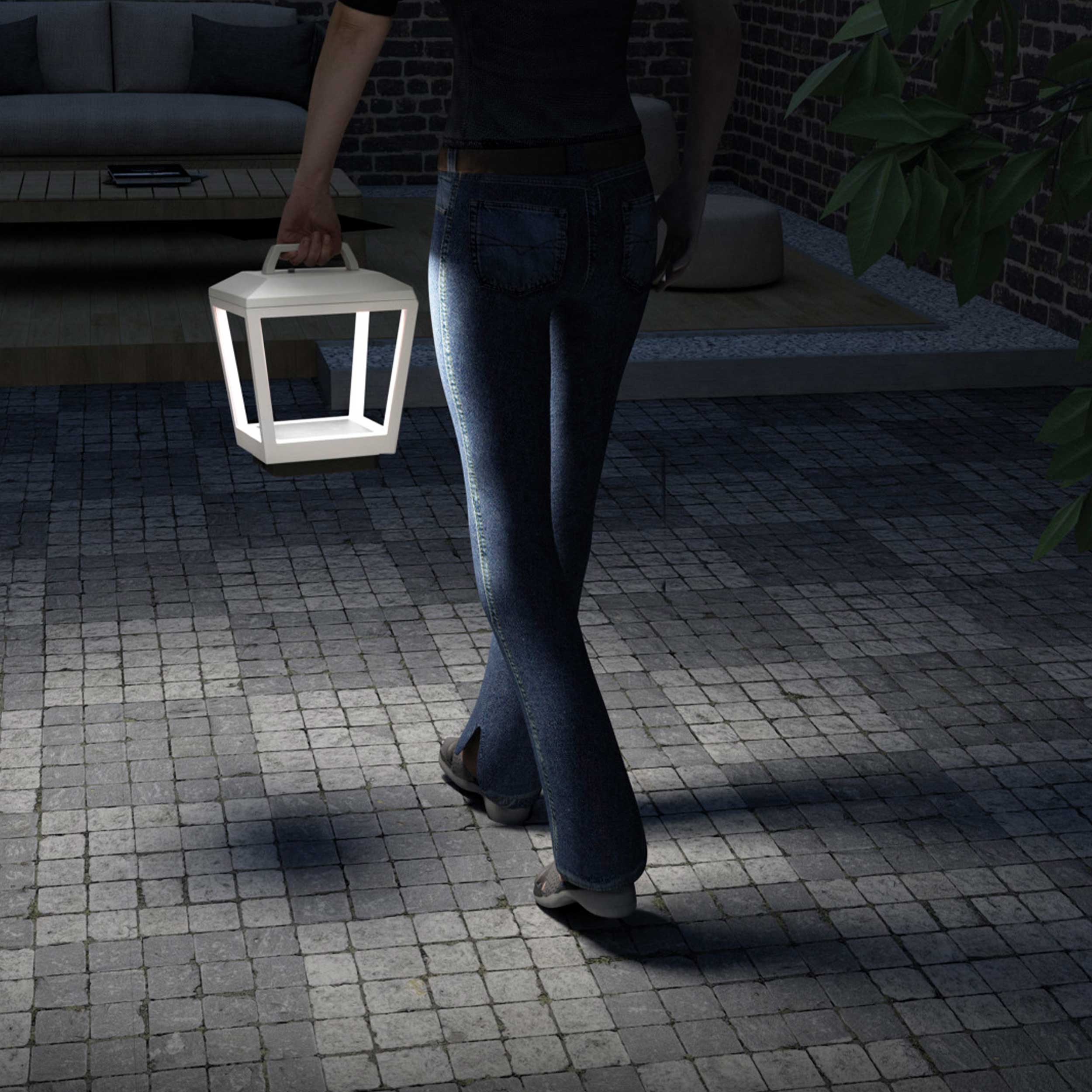 Dopo Bled LED prijenosna lampa, bijela