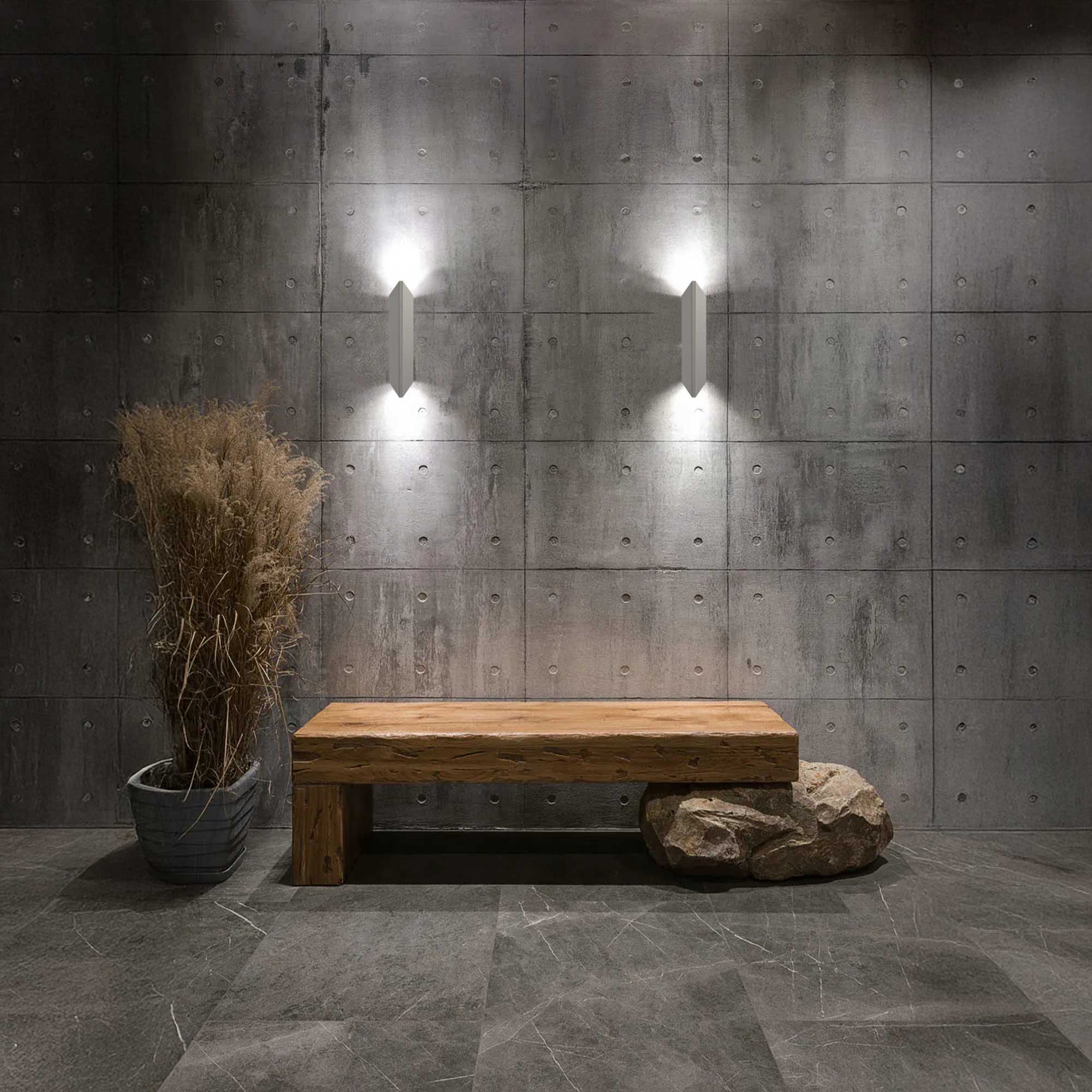 Duaro LED nástěnné svítidlo Ra>90