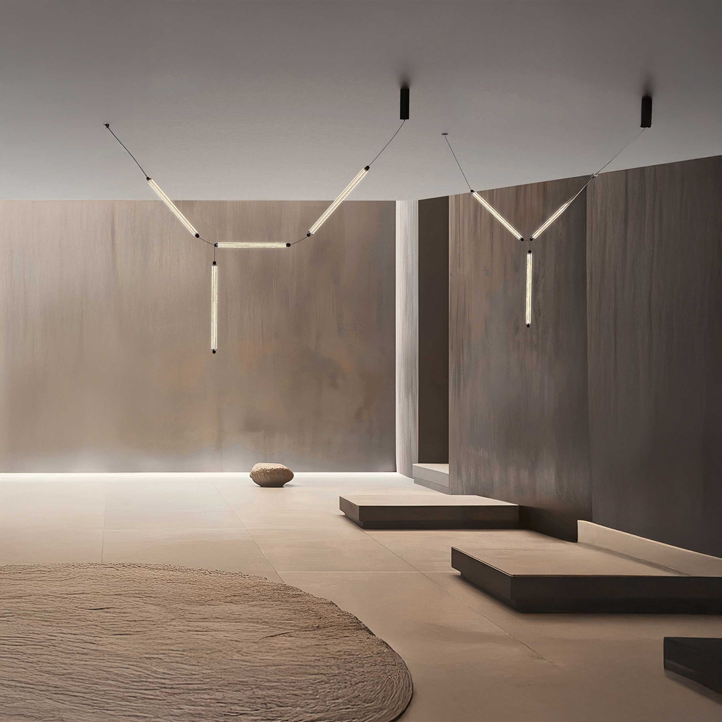 Faro Lumina 600 LED 2L horizontalna viseća svjetiljka