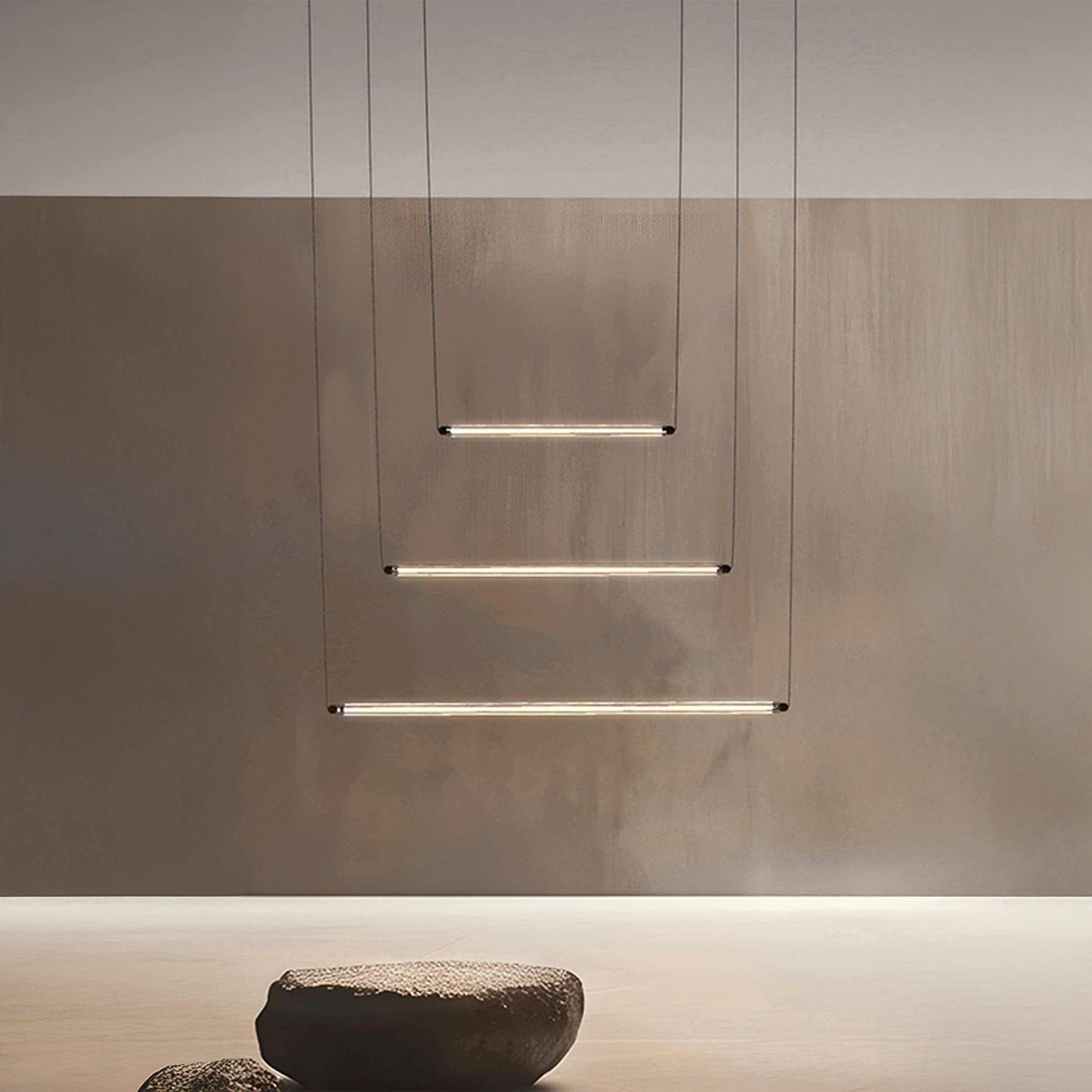 Faro Lumina LED 1L viseća svjetiljka, vodoravna