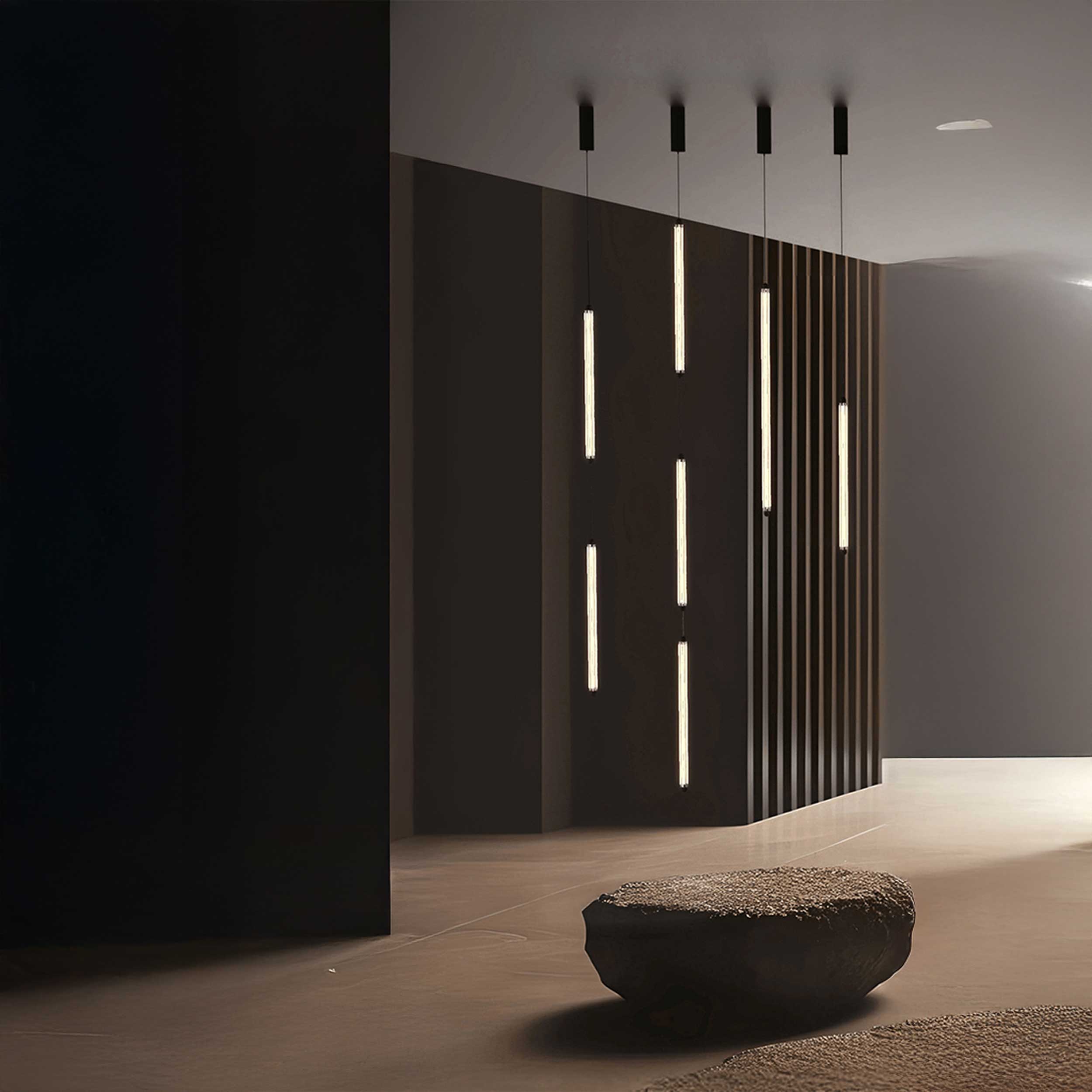 Faro Lumina 600 LED 3L viseća svjetiljka, vertikalna