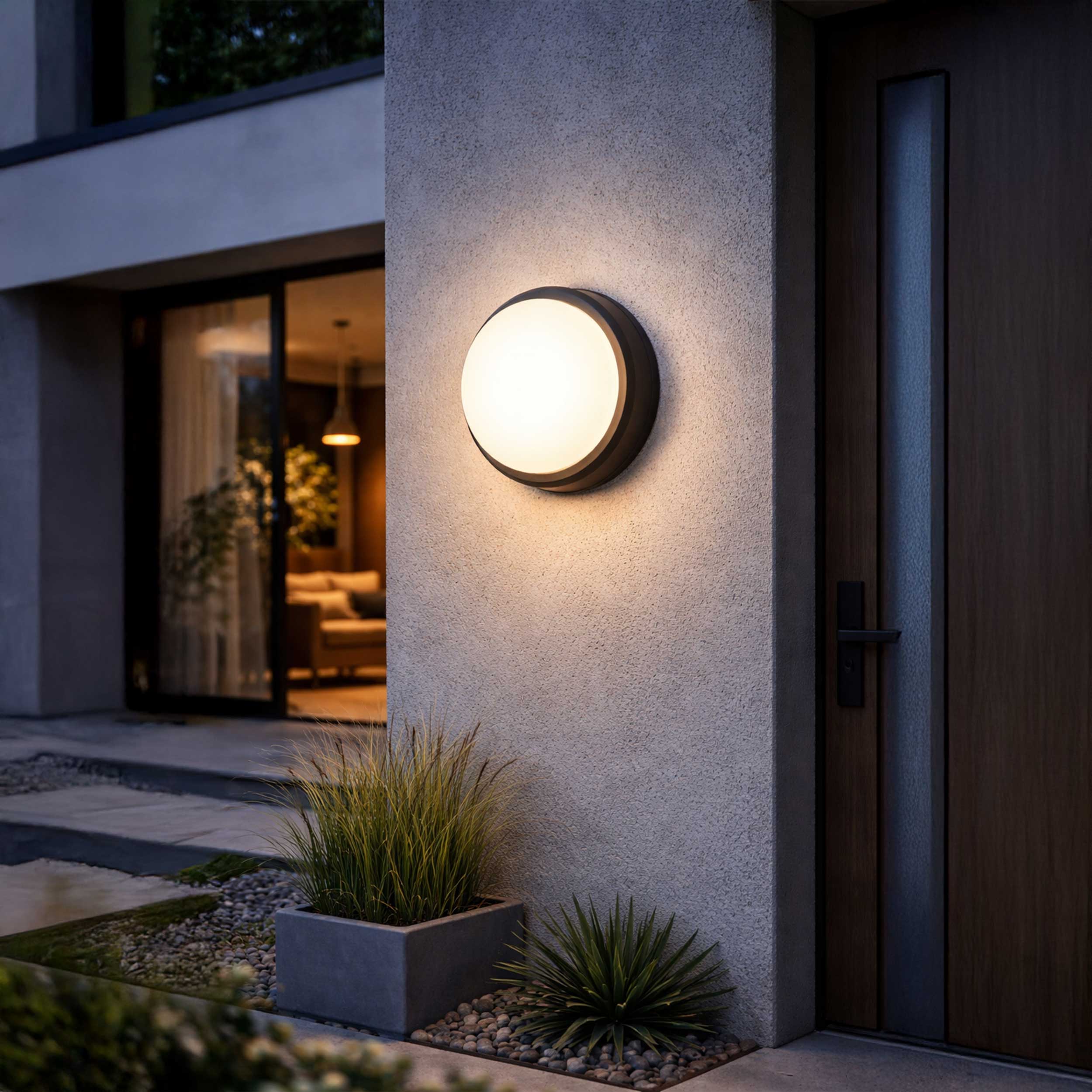 Faro Tom LED vanjska zidna svjetiljka IP65