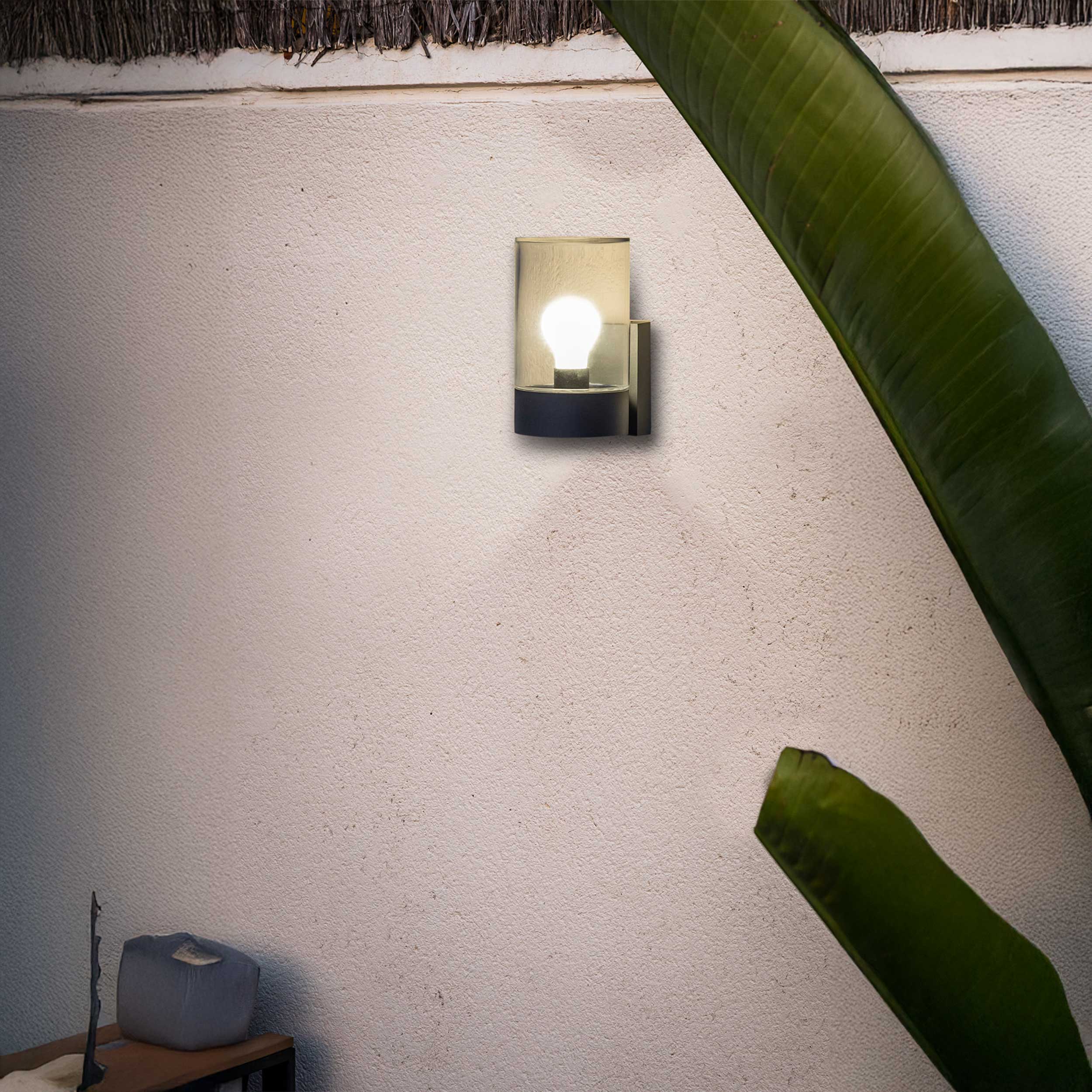 Faro Kila E27 vanjska zidna svjetiljka IP65