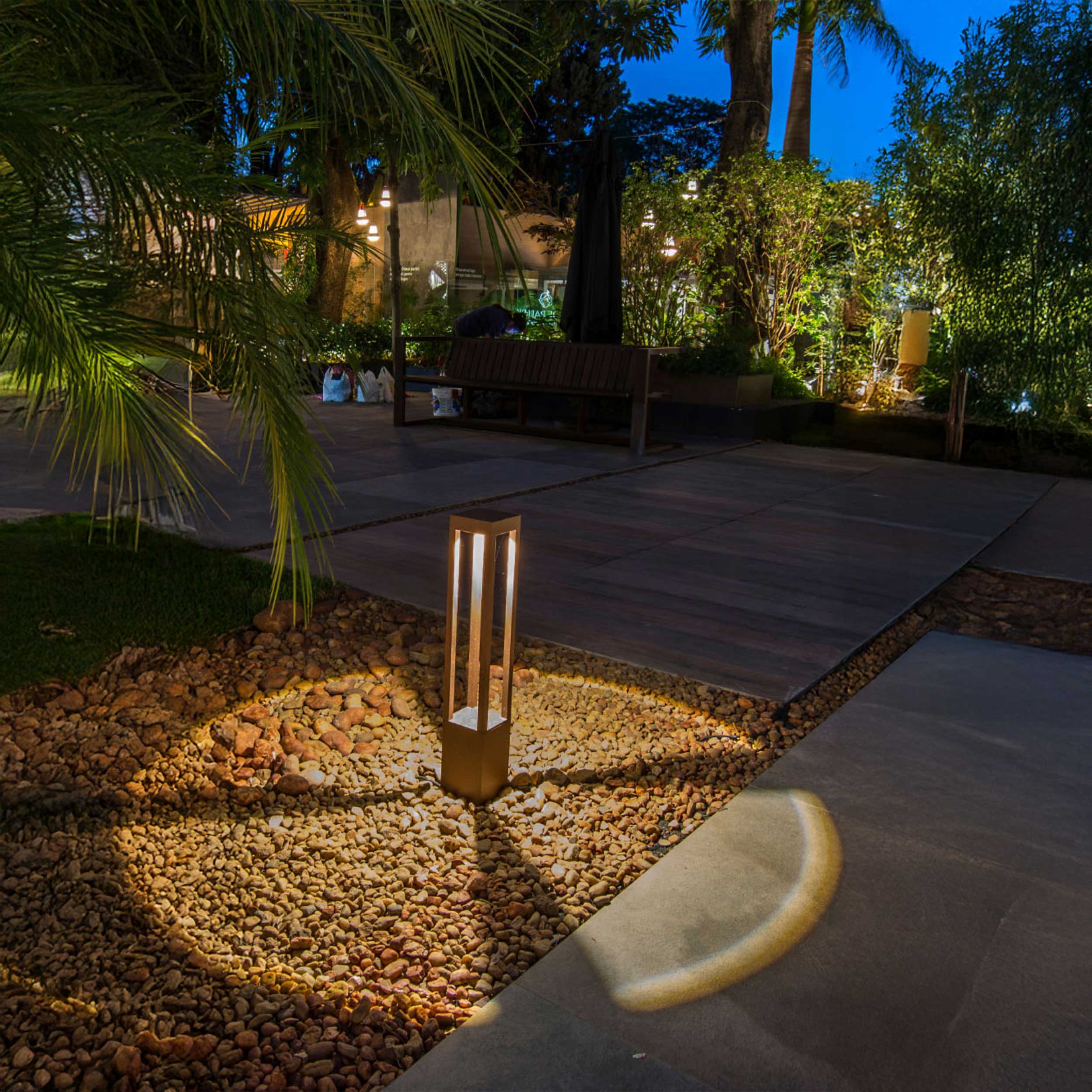 Faro Agra vanjski LED stupićni svjetiljka IP55