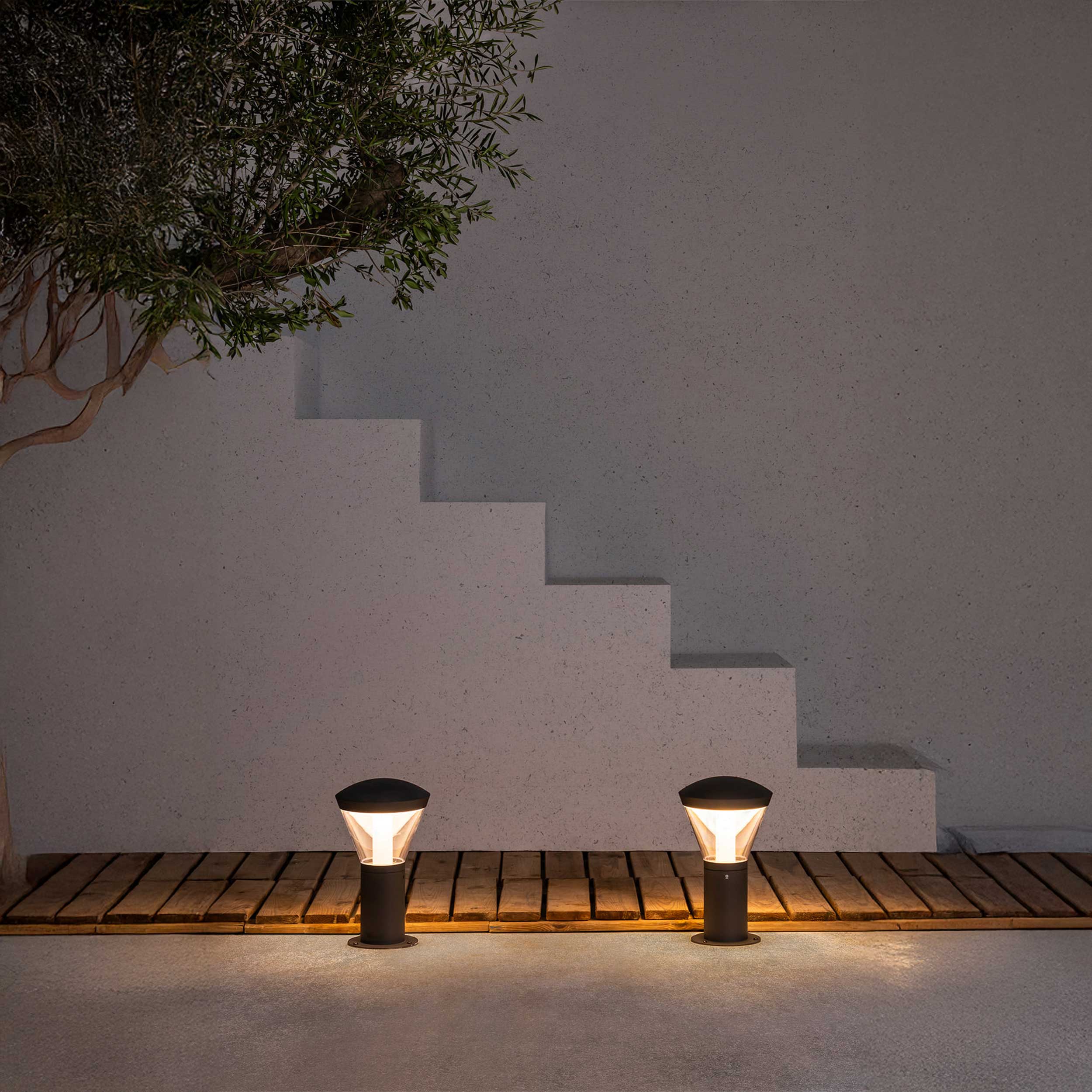 Faro Shelby vanjska LED stupna svjetiljka IP54