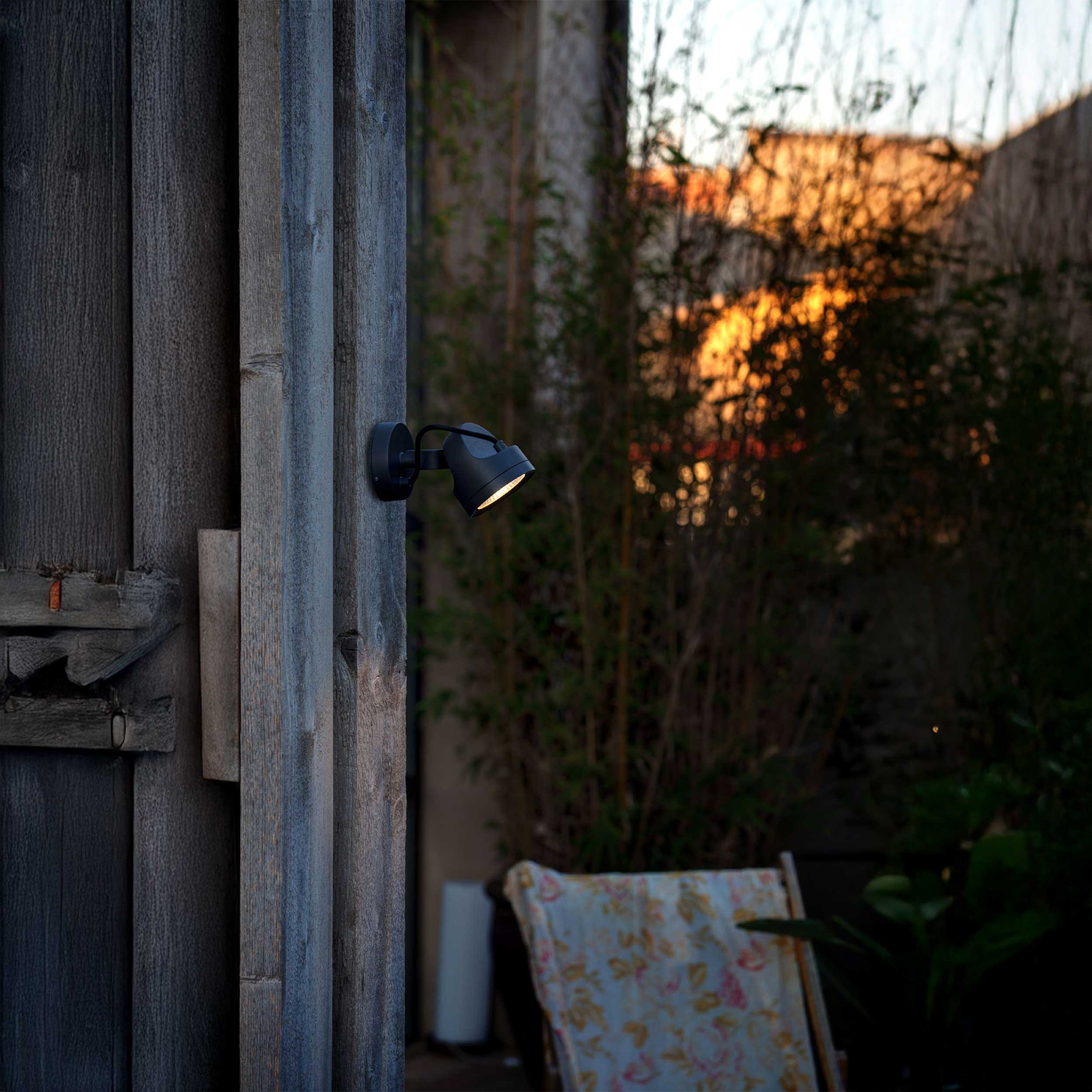 Faro Alfa LED vanjska zidna svjetiljka IP65