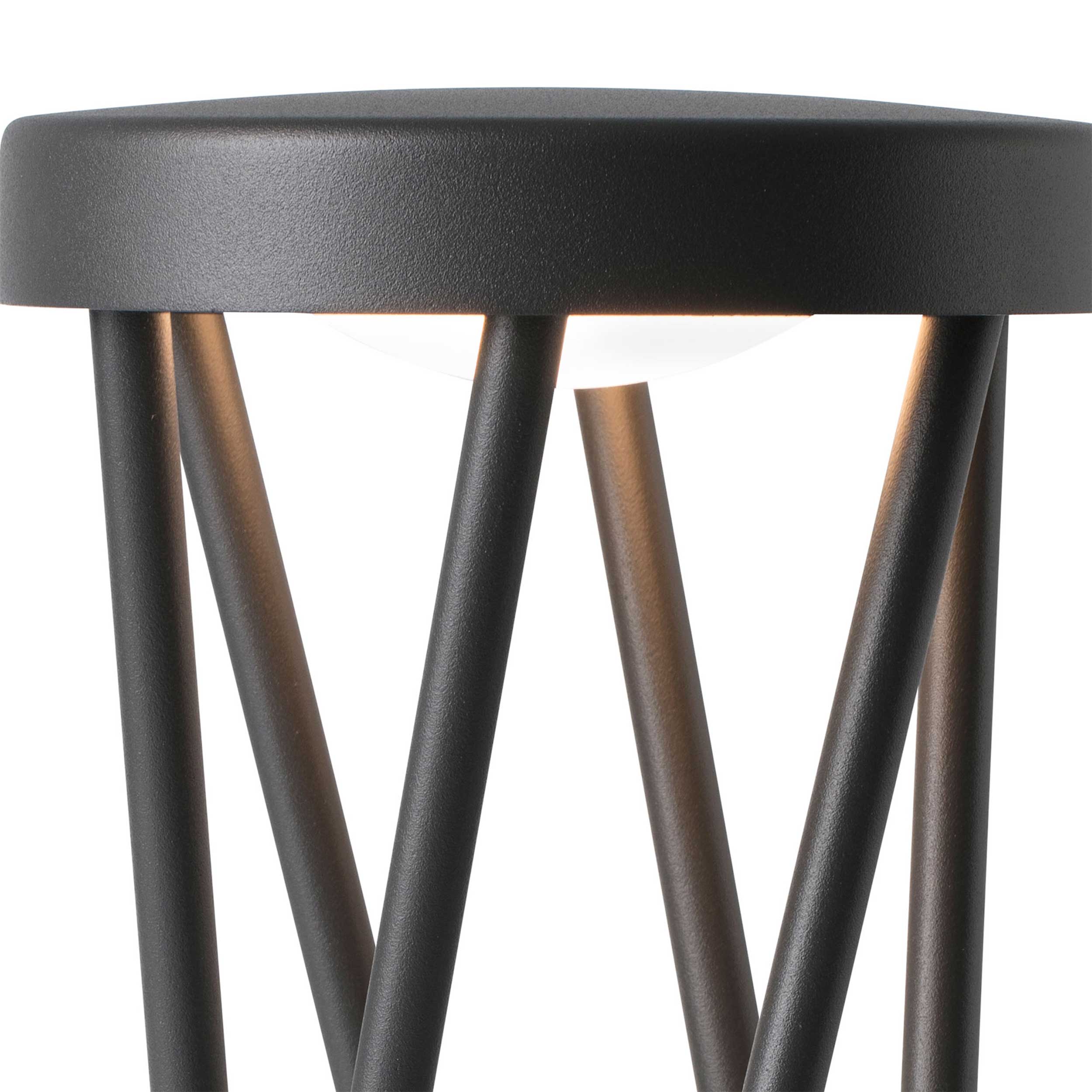 Faro Twist vanjska LED svjetiljka za stupove, IP65