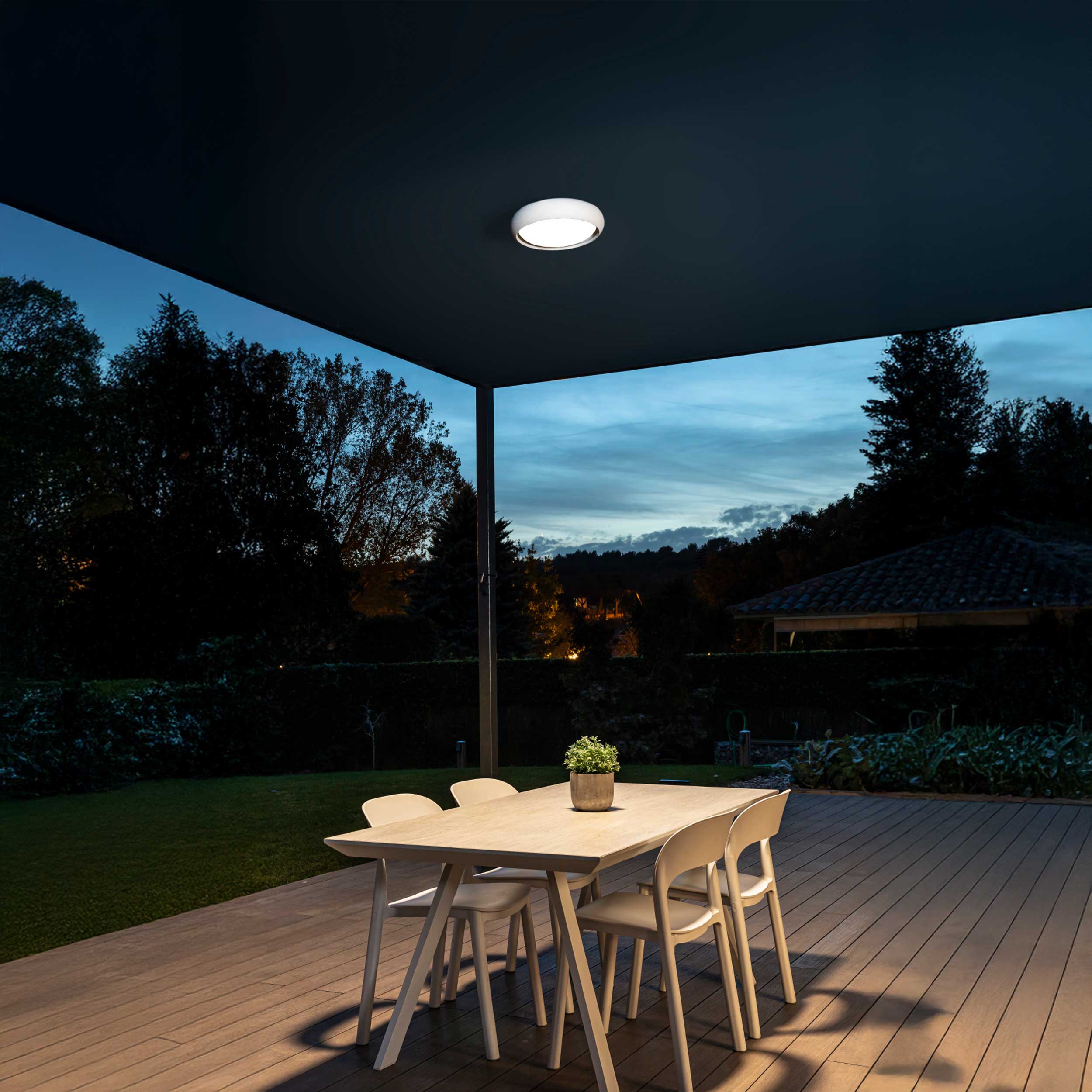 Faro Anga LED površinski vanjski svjetiljka IP44