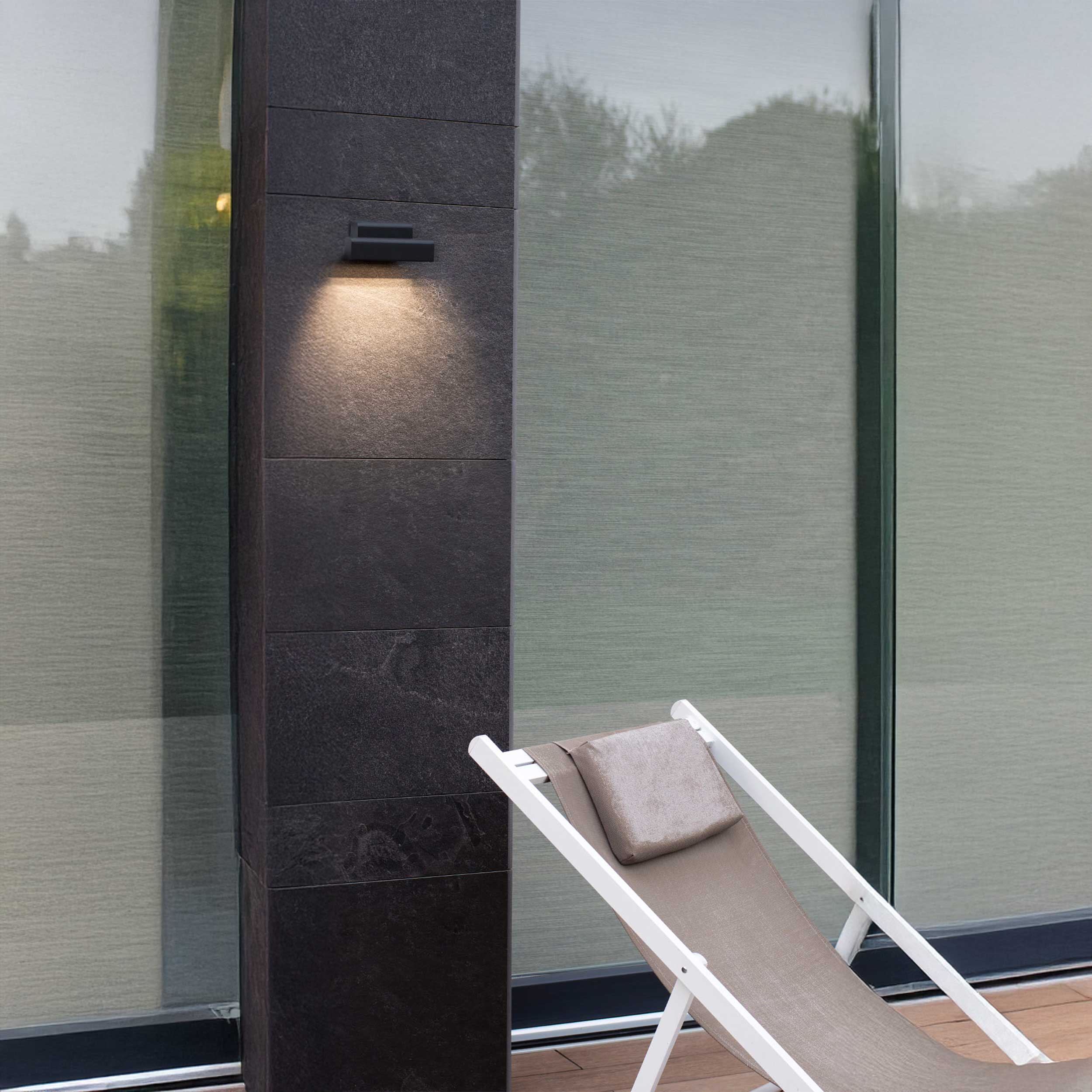 Faro Balic LED vanjska zidna svjetiljka IP65