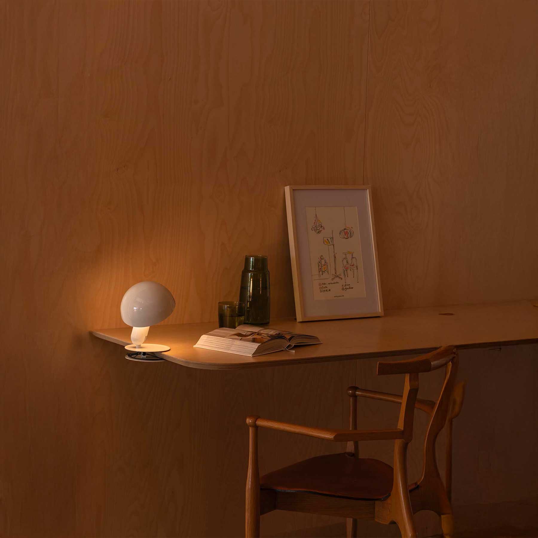 Faro Bela E27 stolní svítidlo s klipem