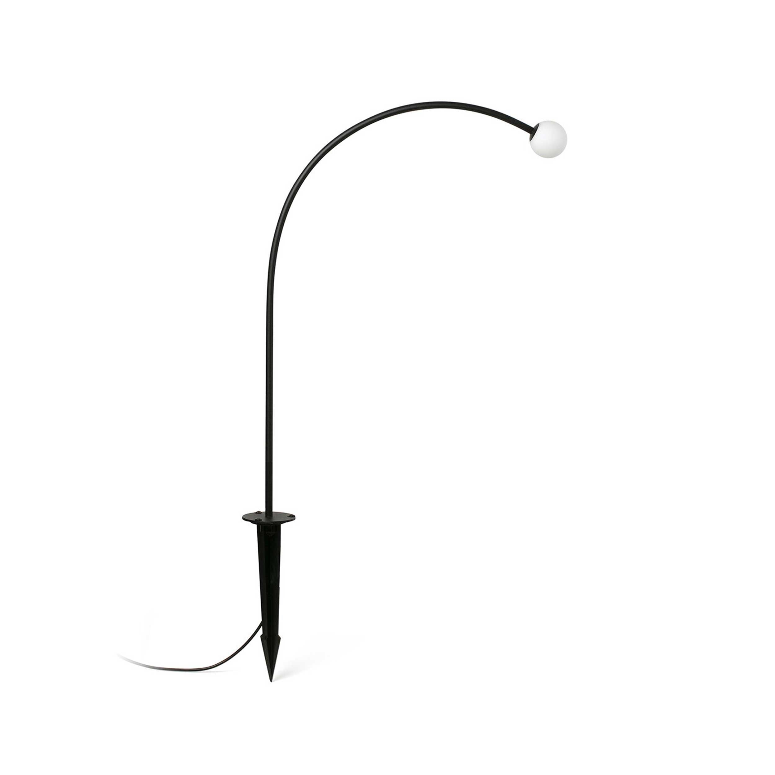 Faro Cuca vanjski LED svjetiljka u obliku luka, stup, IP65, 24V