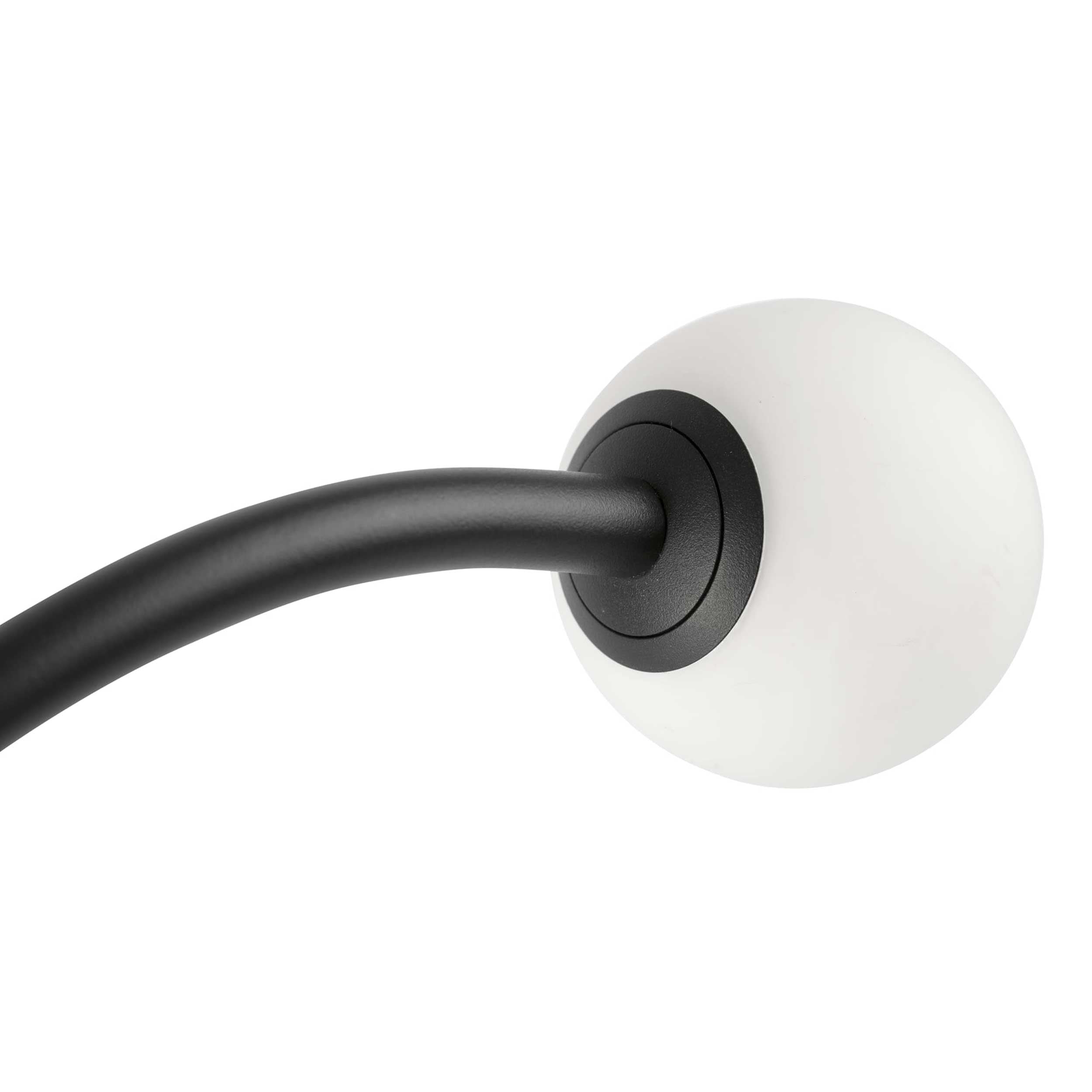 Faro Cuca vanjski LED svjetiljka u obliku luka, stup, IP65, 24V