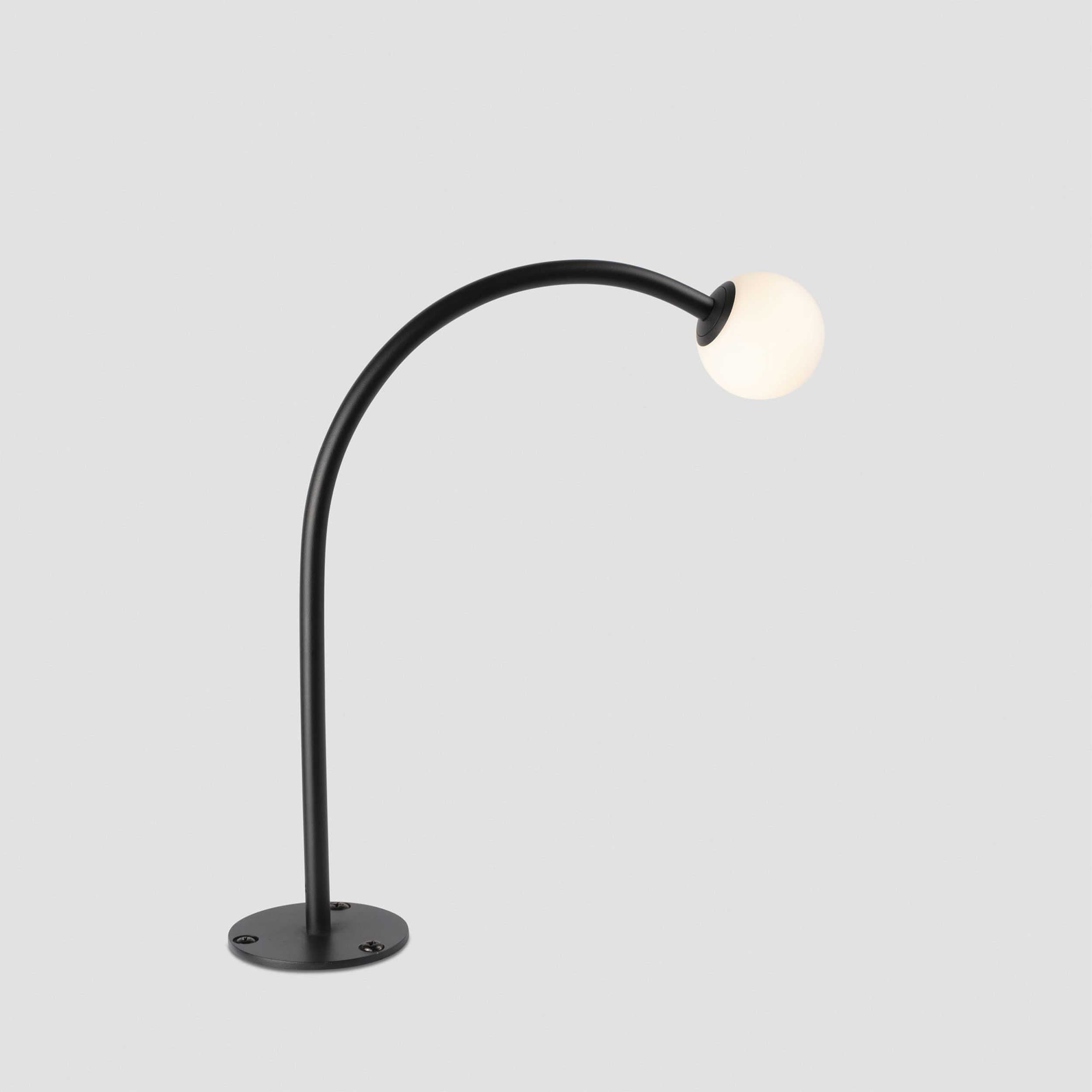 Faro Cuca vanjski LED svjetiljka u obliku luka, stup, IP65, 24V