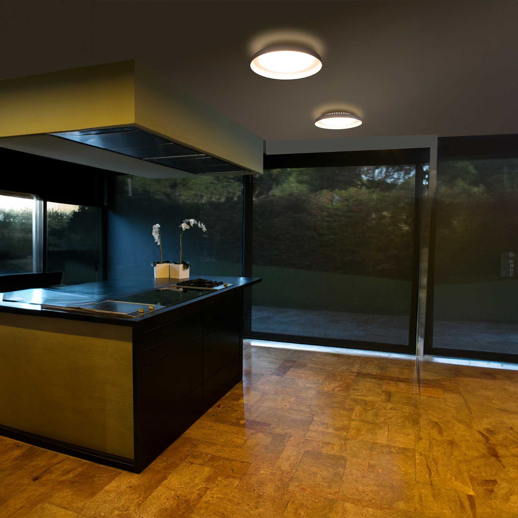 Faro Dolme LED přisazené svítidlo