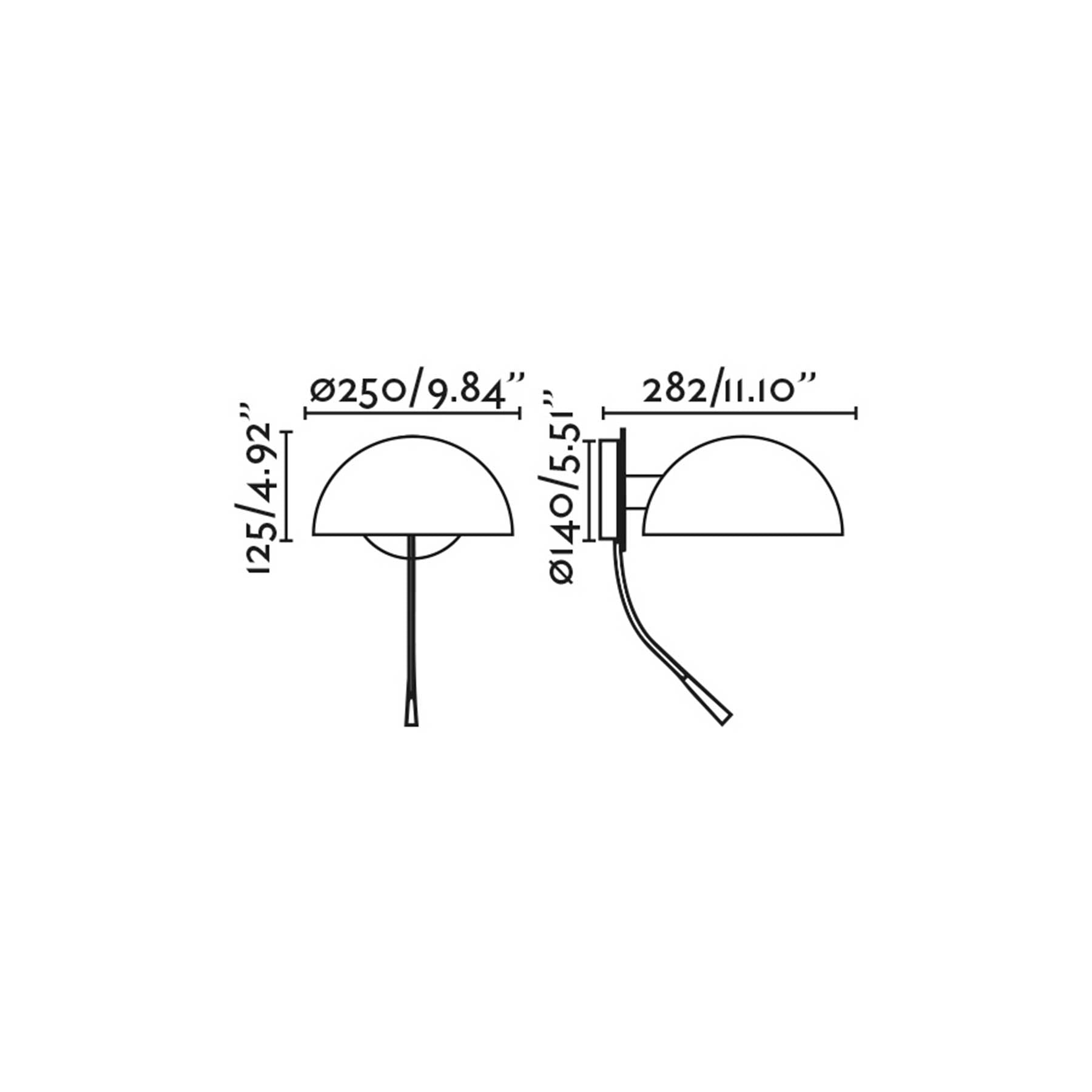 Faro Dominica E27 nástěnné svítidlo