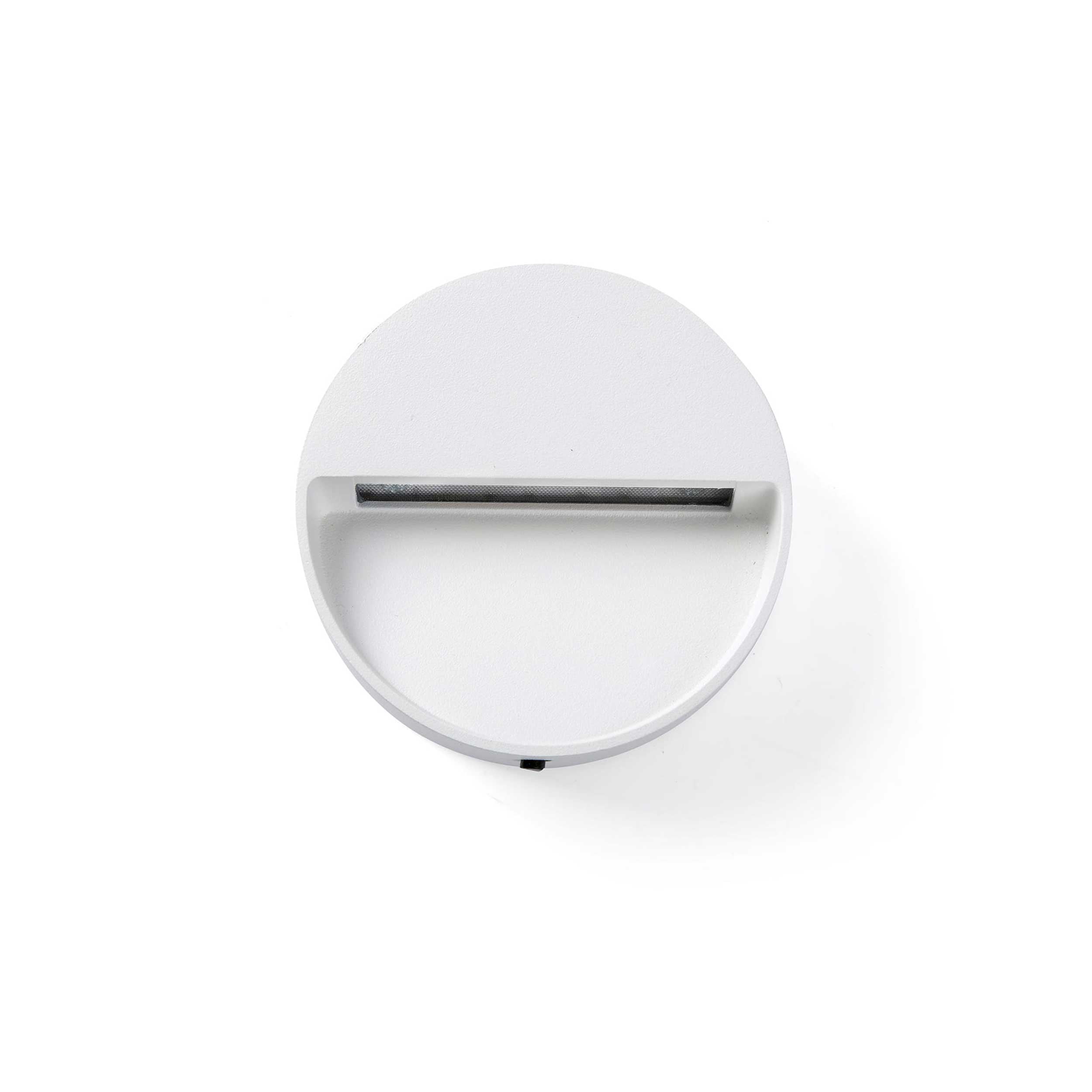 Faro Dune LED okrugla vanjska zidna svjetiljka IP65