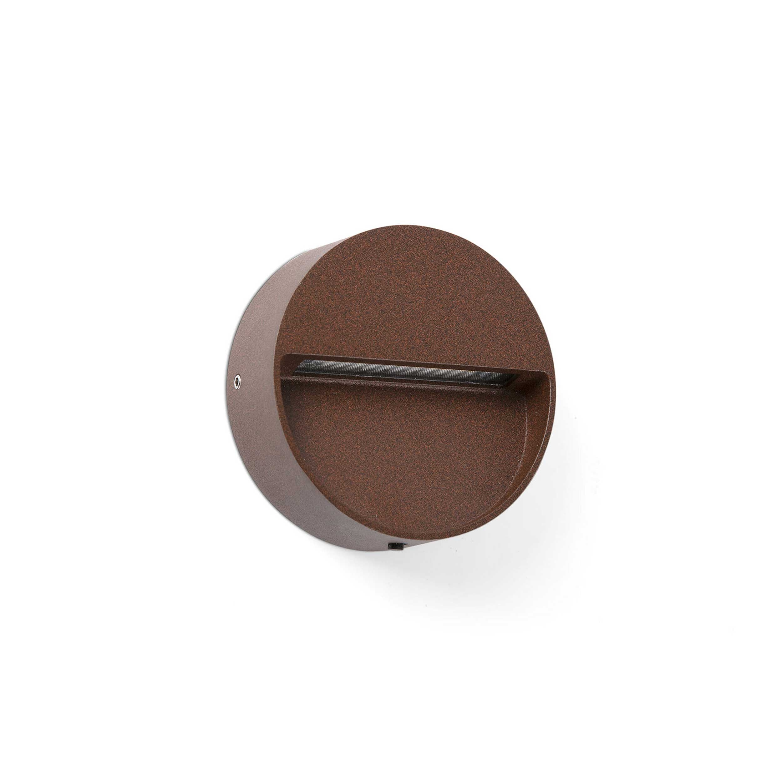 Faro Dune LED okrugla vanjska zidna svjetiljka IP65