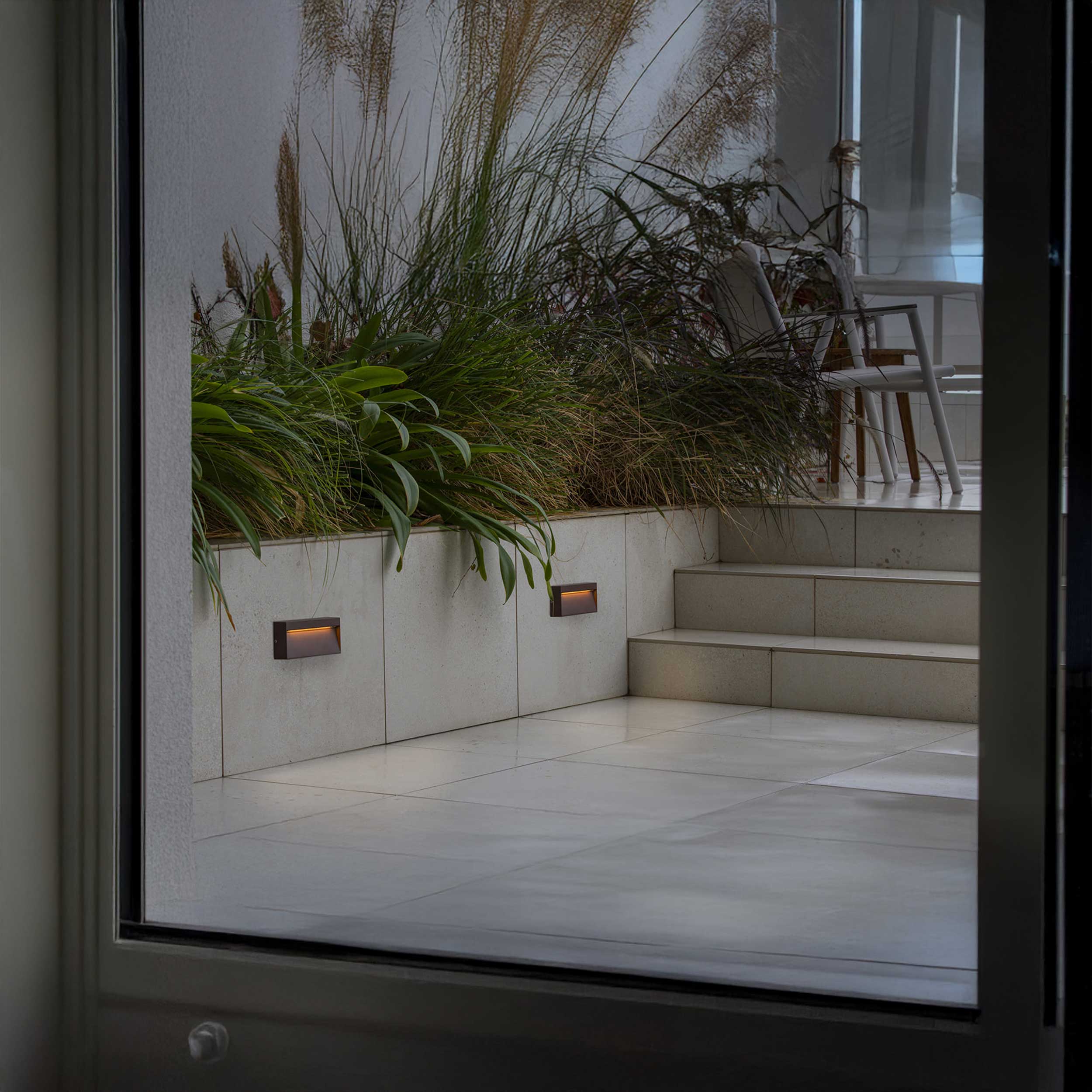 Faro Dune LED pravokutna vanjska zidna svjetiljka IP65