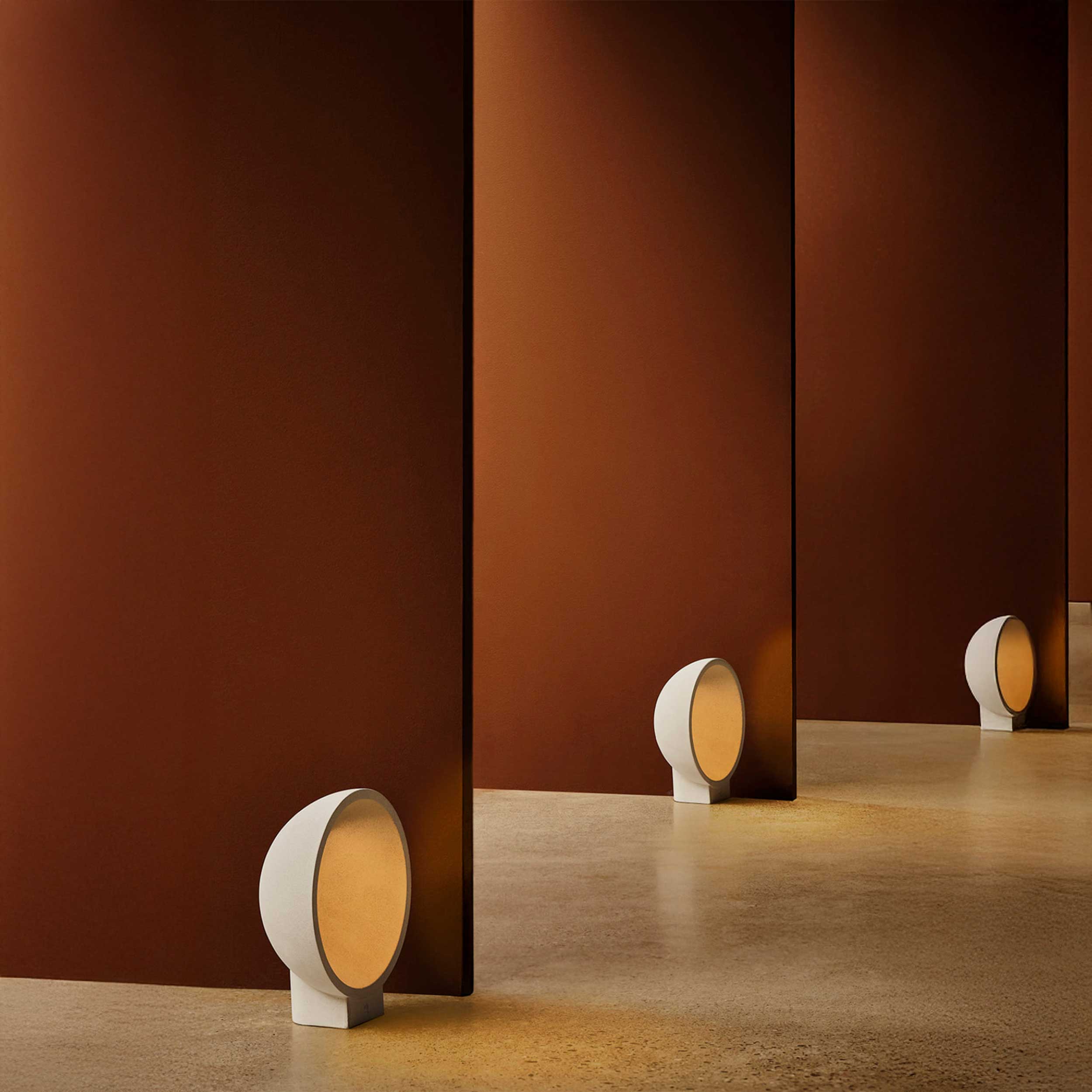 Faro Gaia vanjska podna lampa na baterije IP65