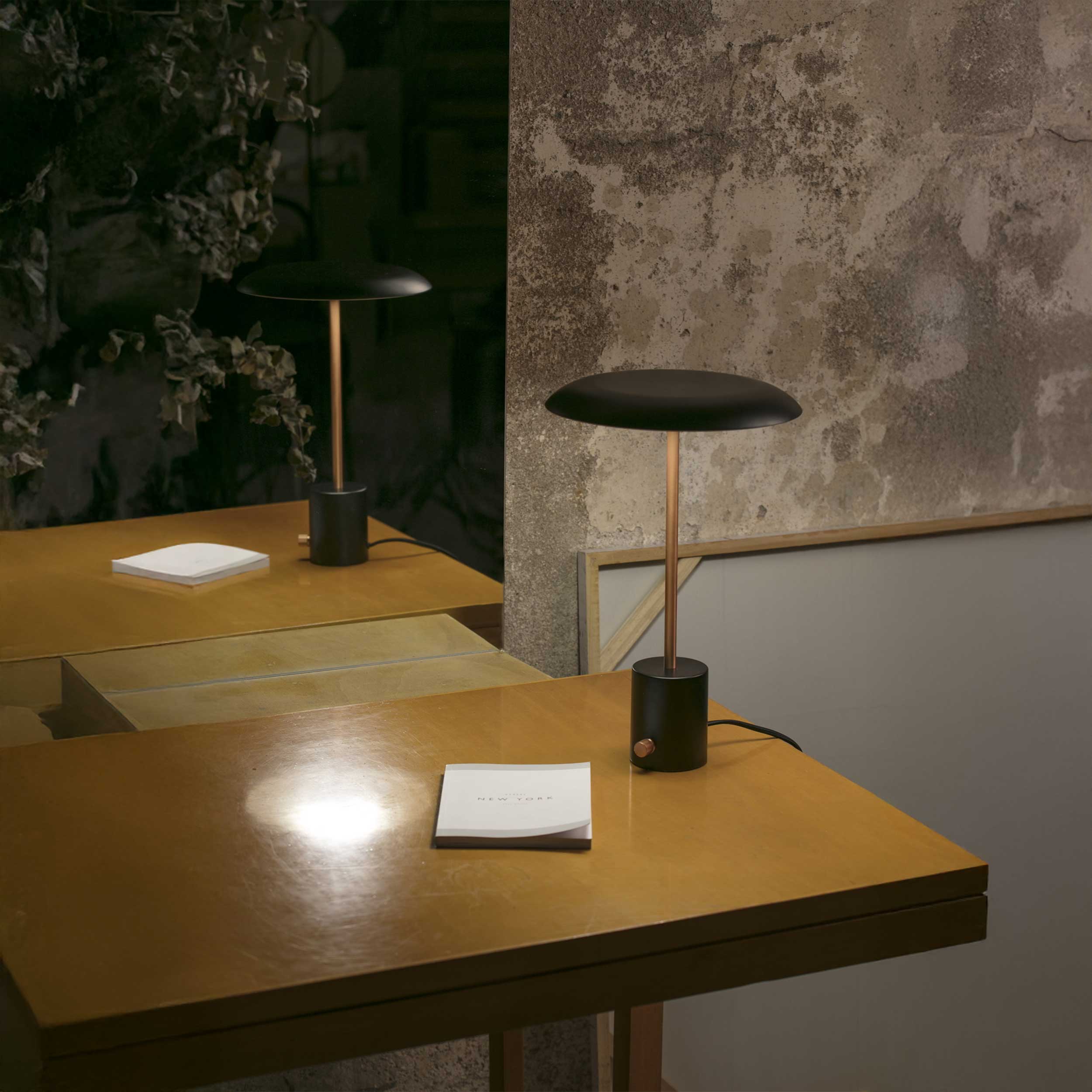 Faro Hoshi LED stolna lampa s prigušivanjem