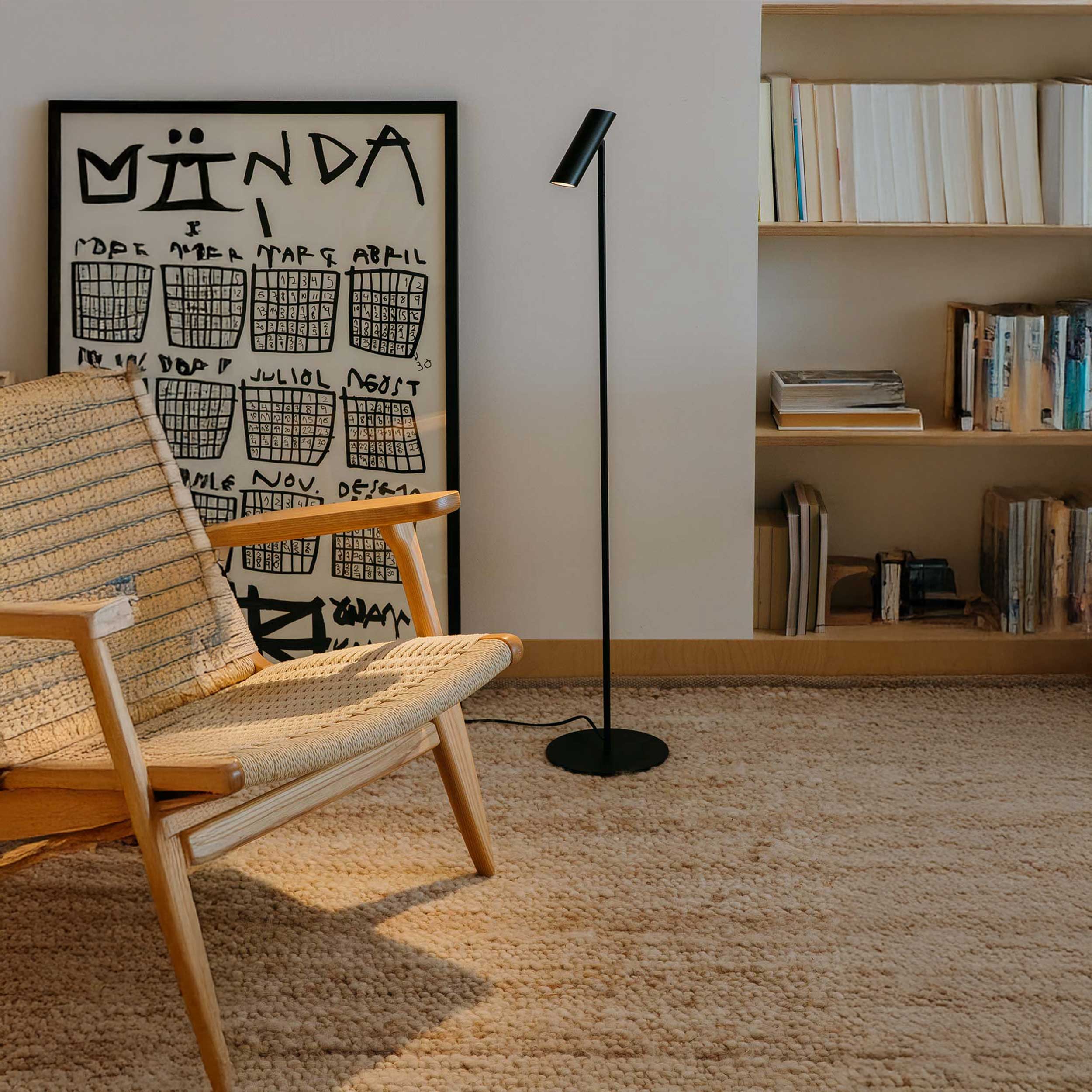 Faro Leo LED podna lampa