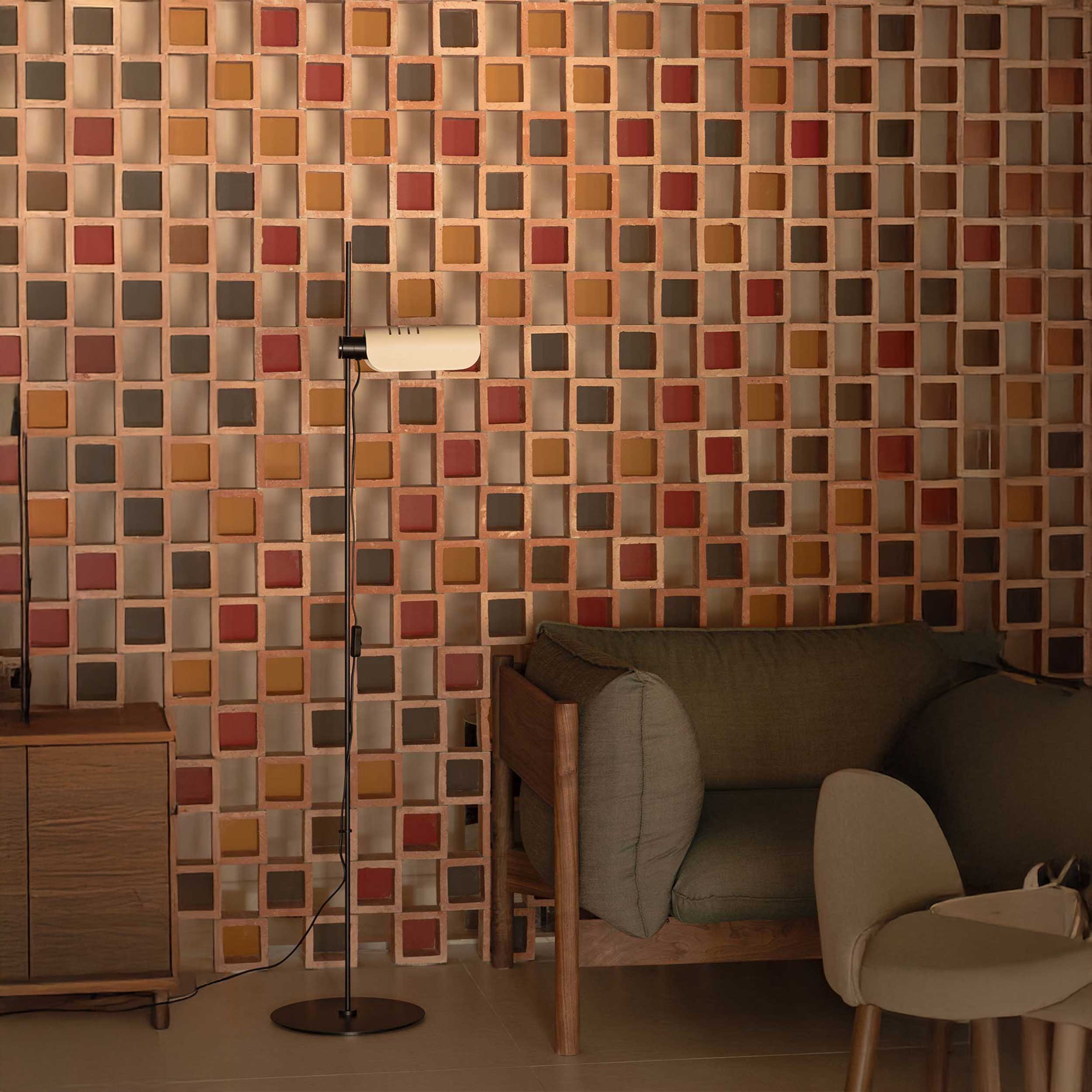 Podna lampa Faro Martinica E27