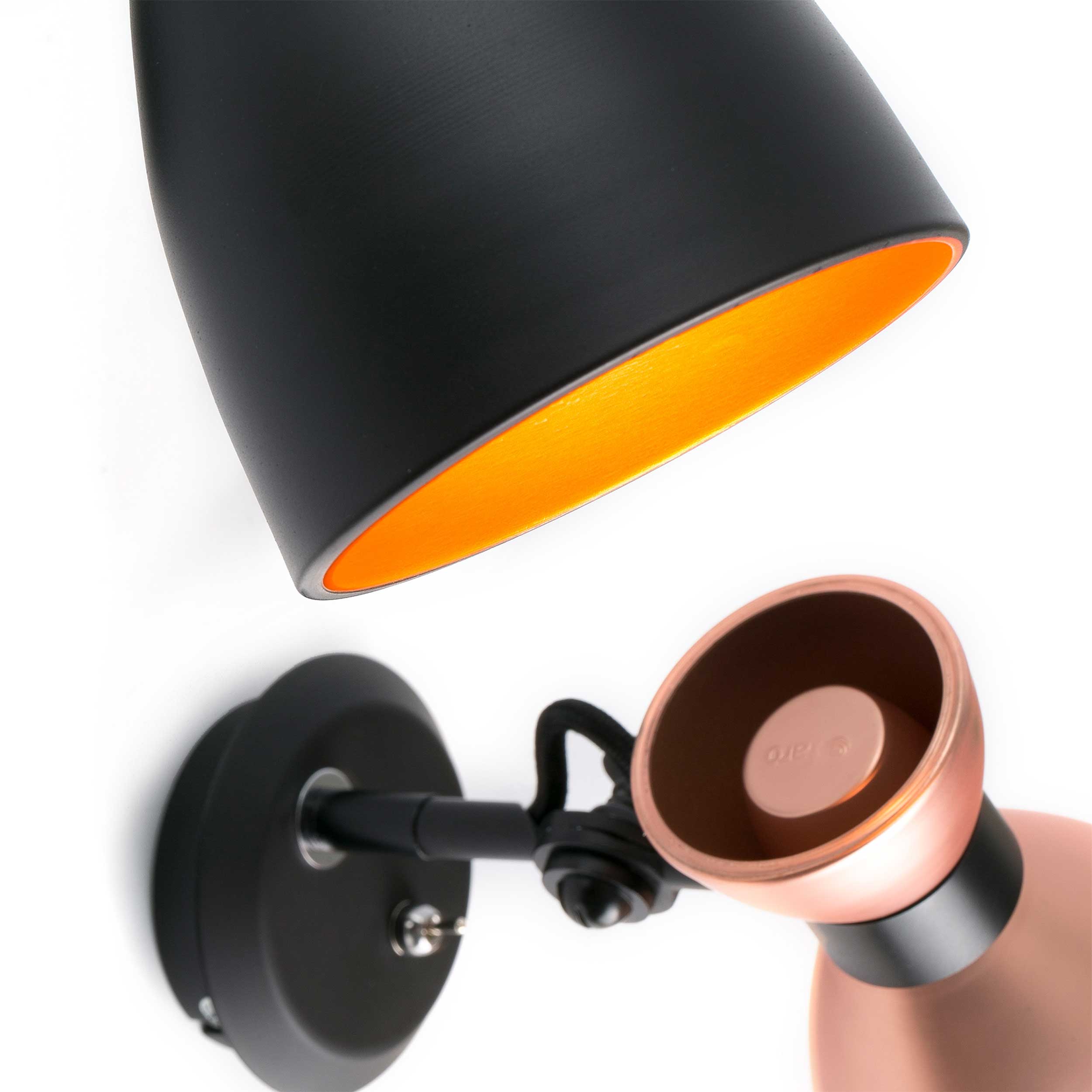 Zidna svjetiljka Faro Retro E14