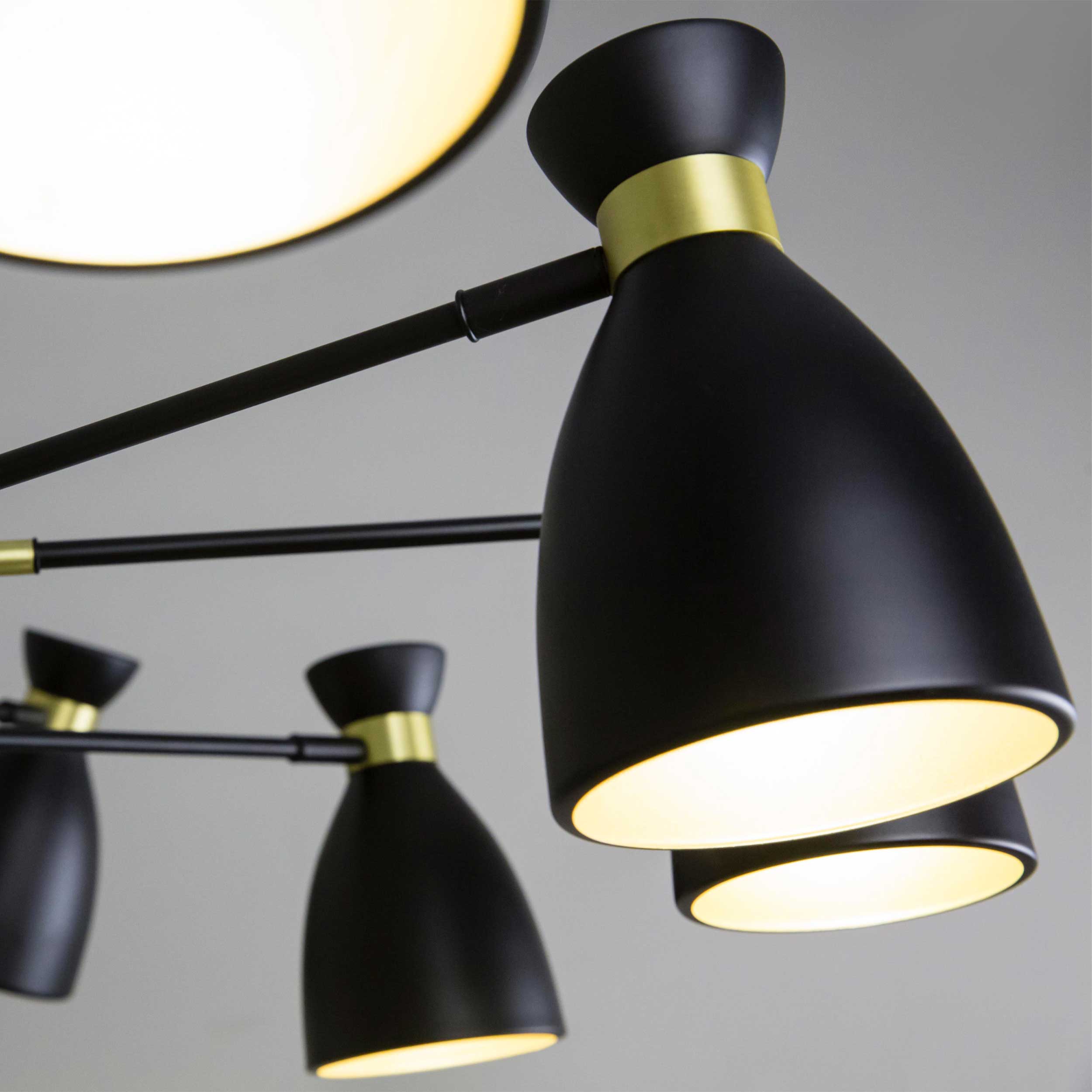 Faro Retro E14 viseća lampa-luster