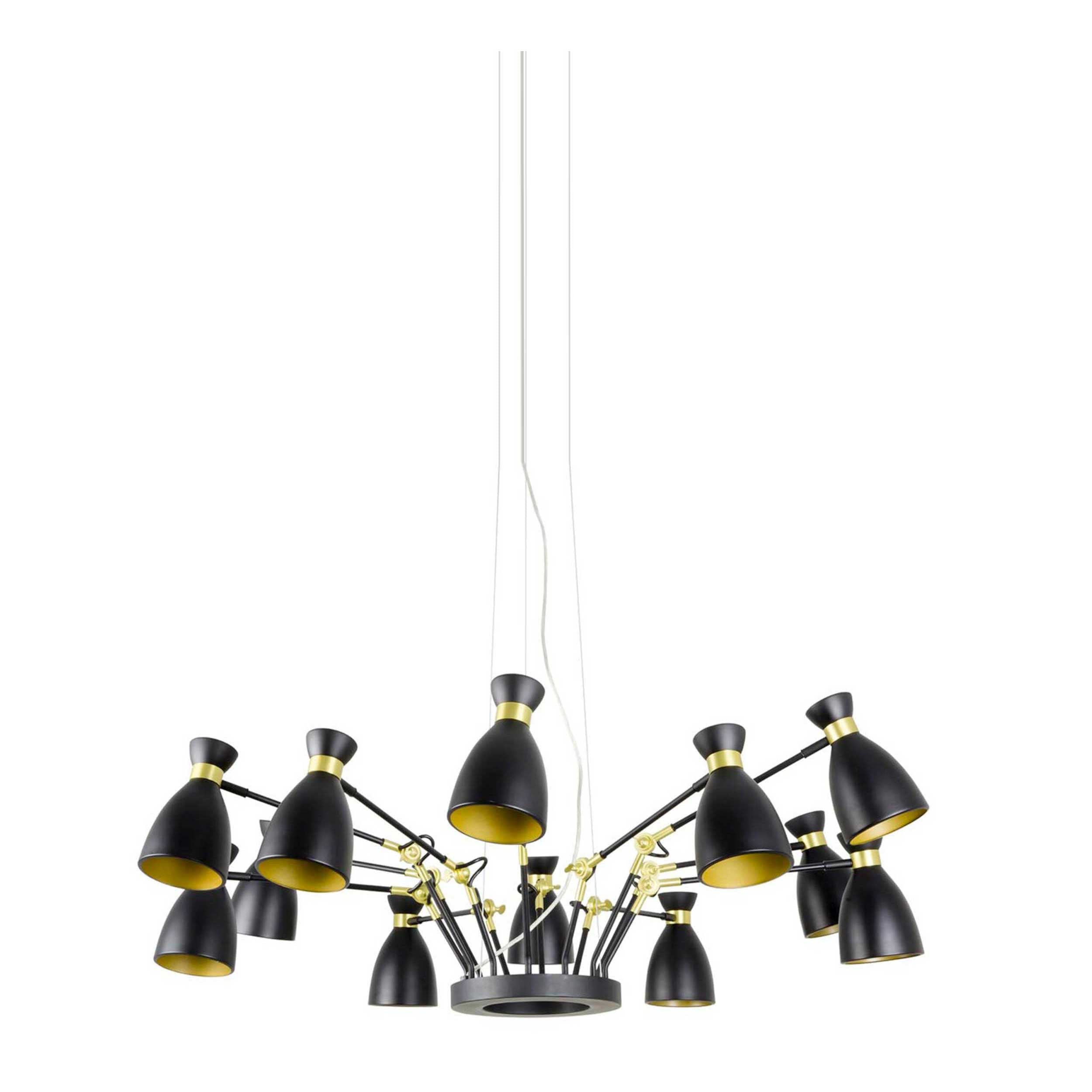 Faro Retro E14 viseća lampa-luster