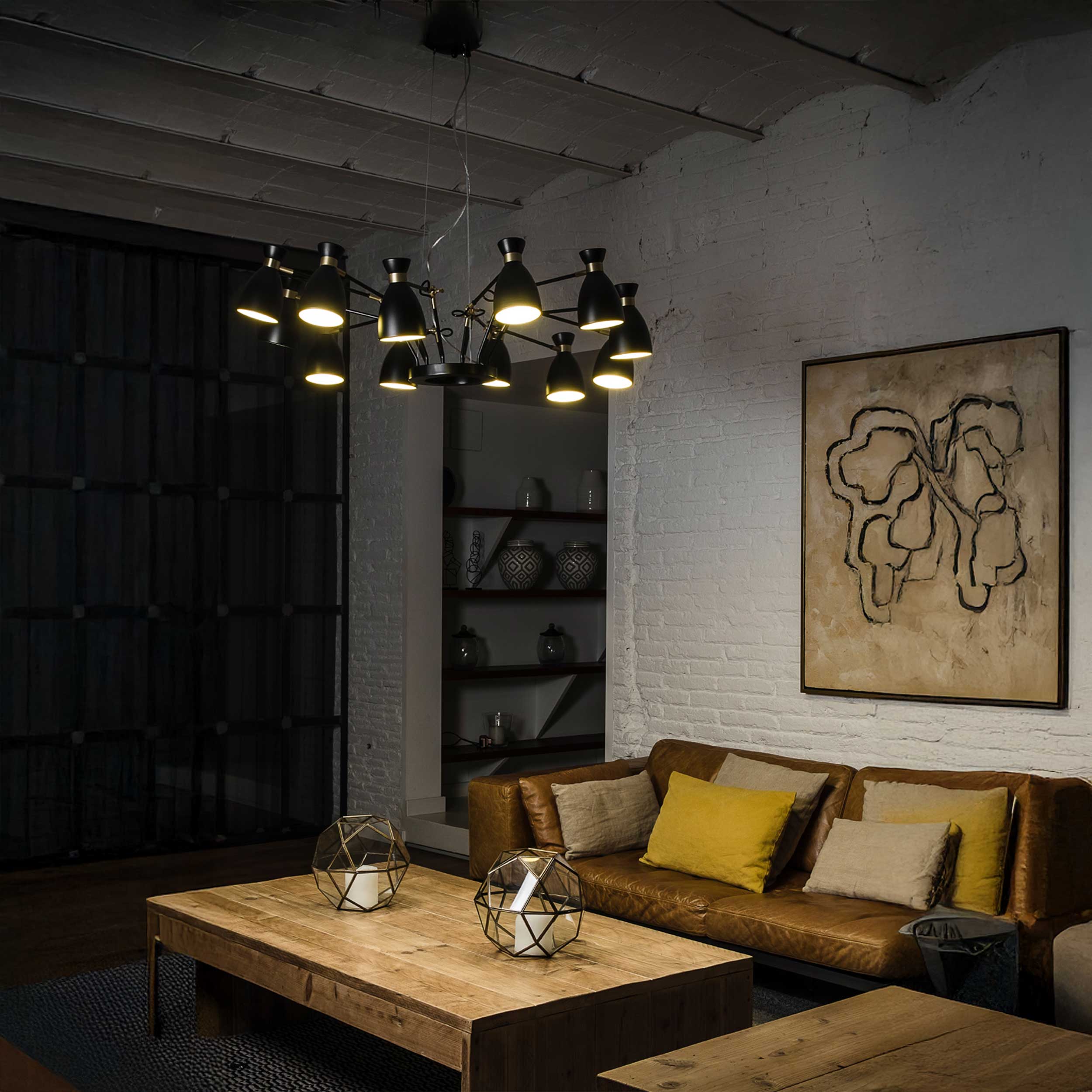 Faro Retro E14 viseća lampa-luster