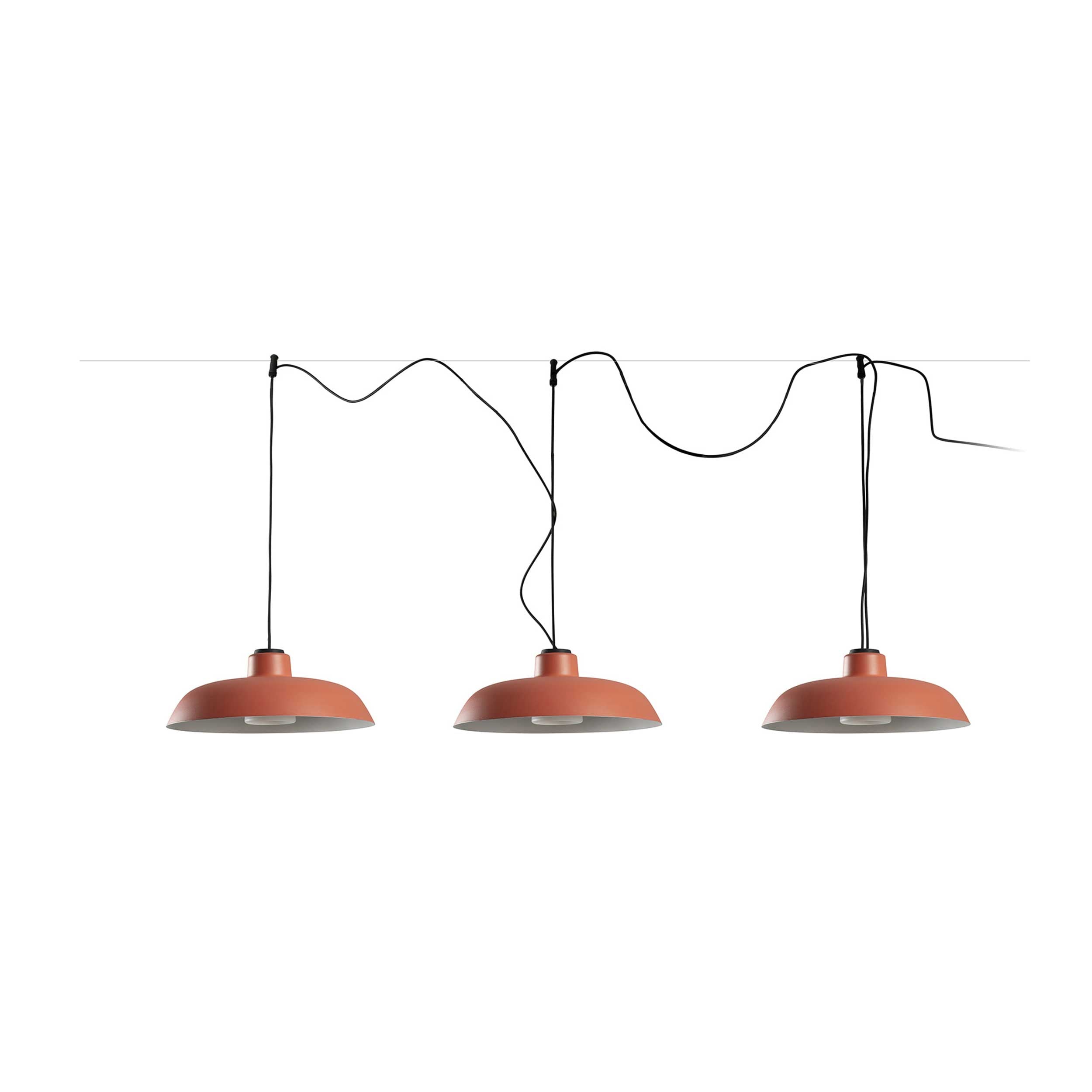 Faro Saga E27 vanjska viseća svjetiljka IP65