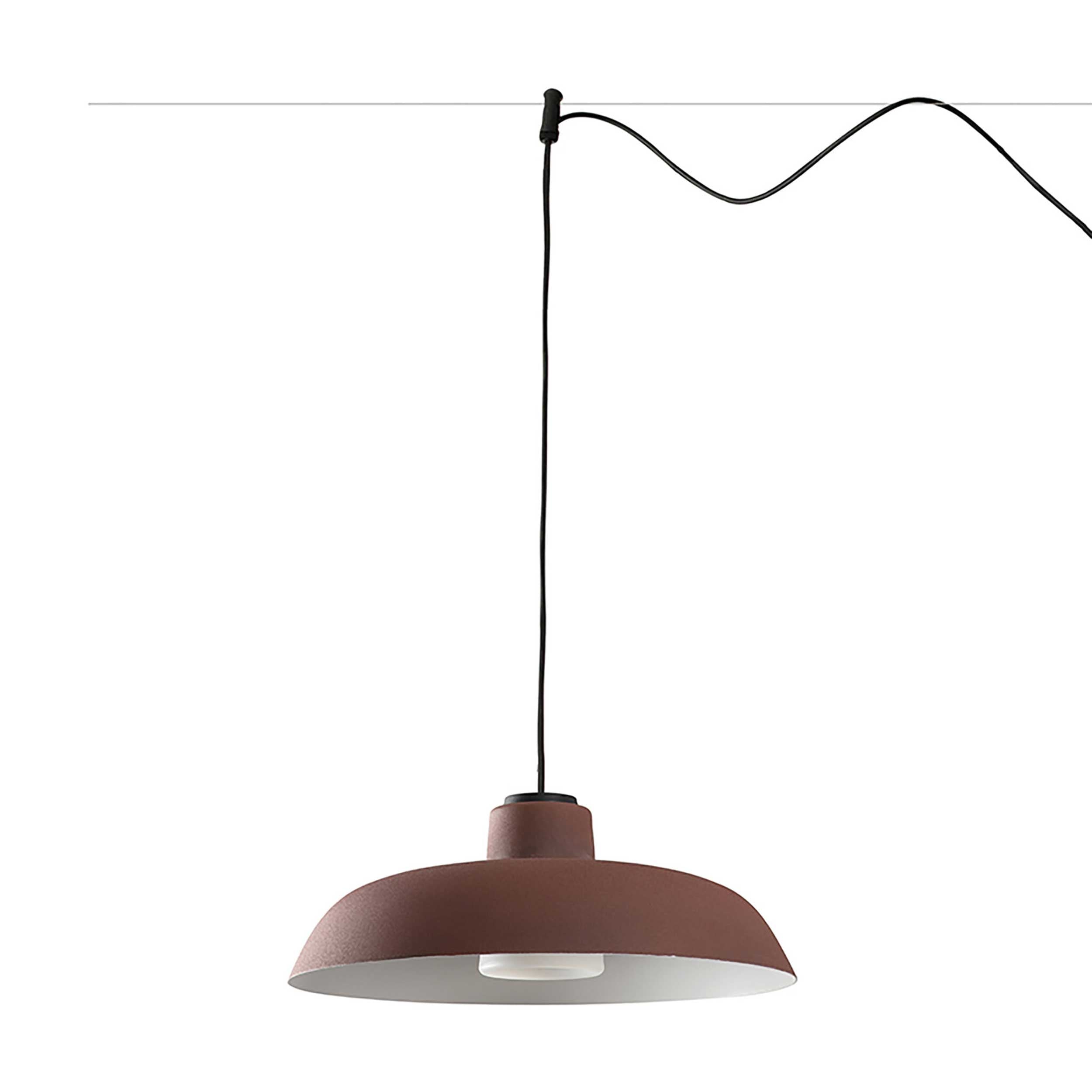 Faro Saga E27 vanjska viseća svjetiljka IP65